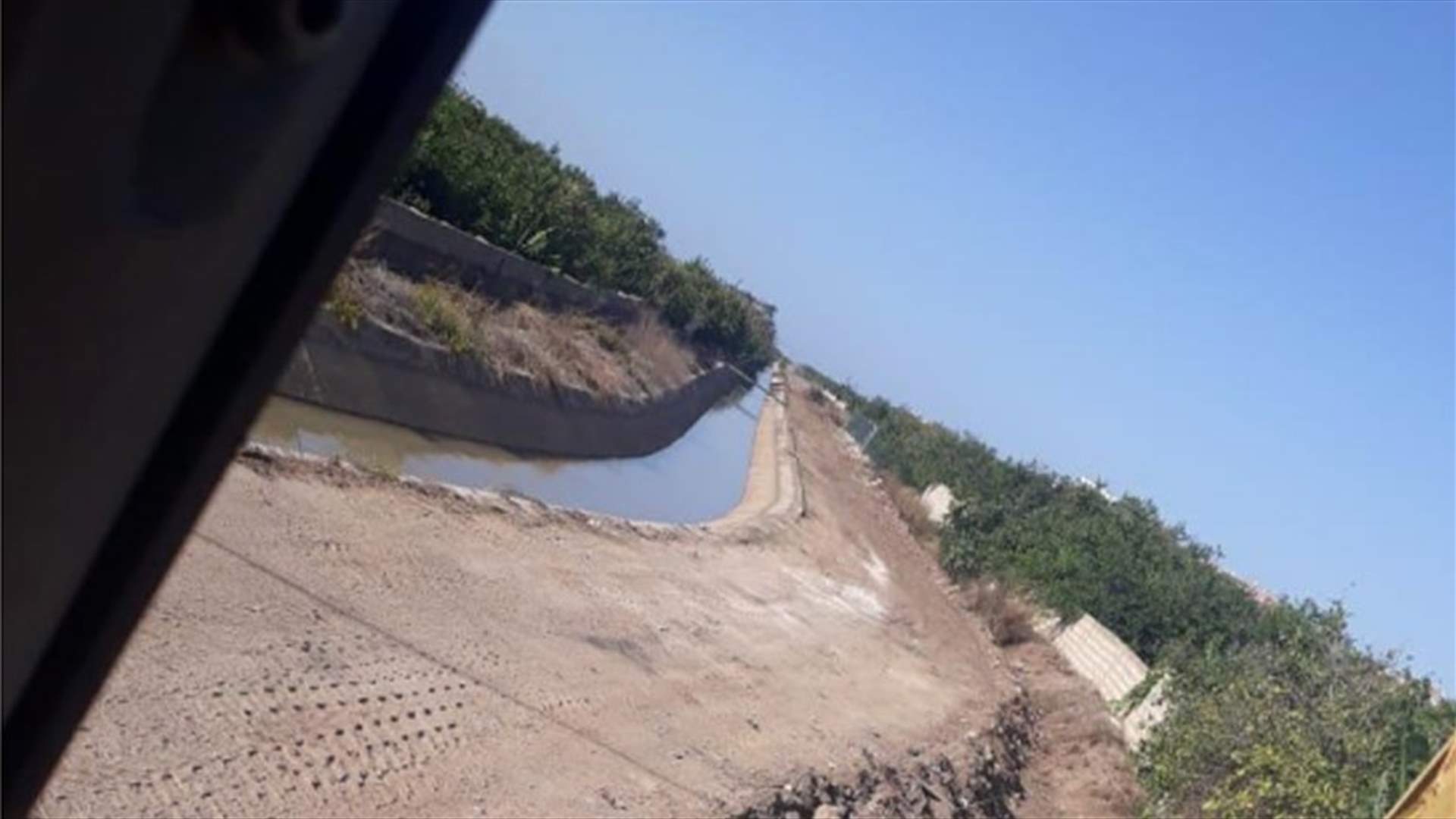 مصلحة الليطاني استكملت ازالة التعديات عن قناة ري القاسمية