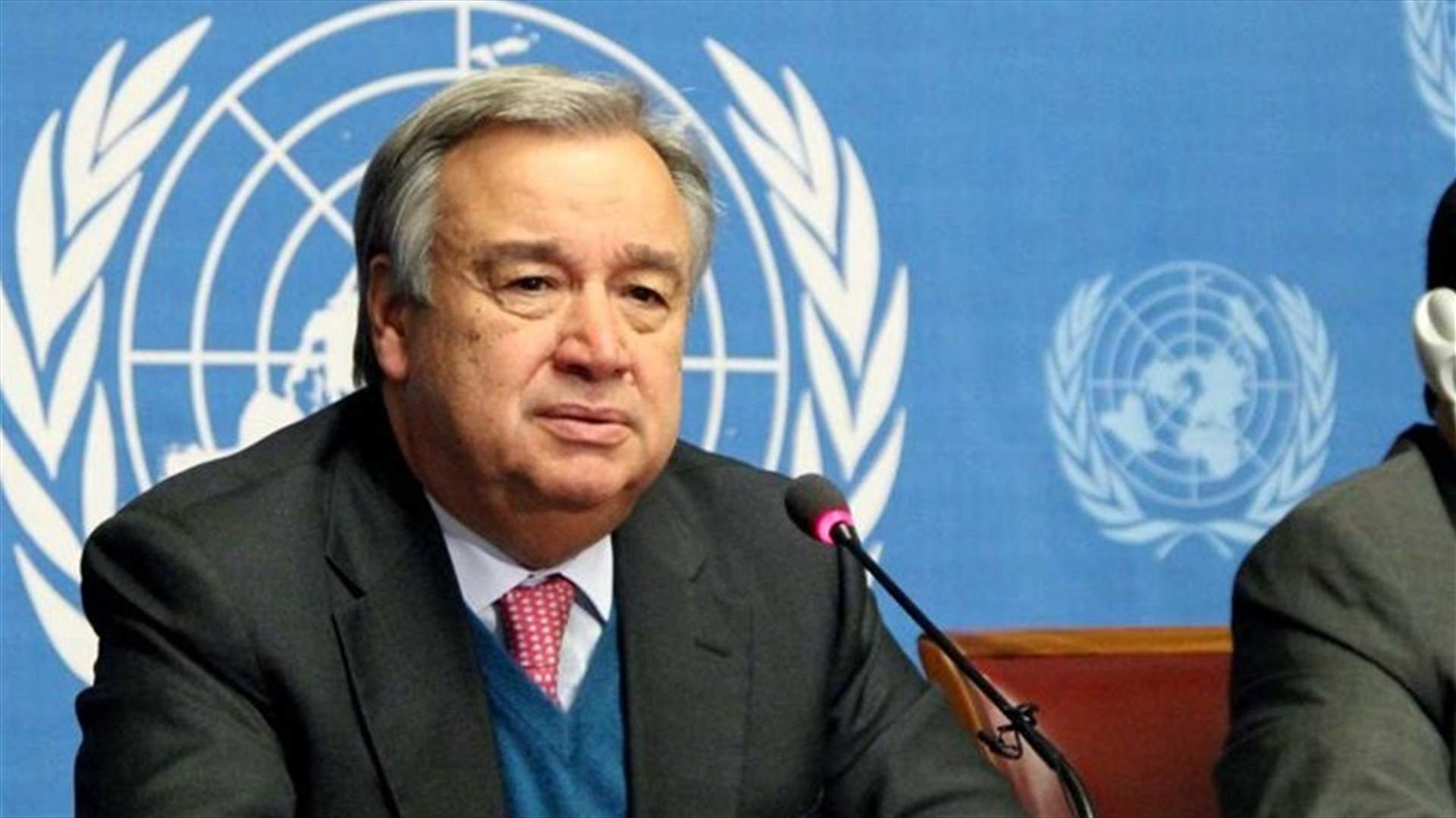 UN chief taps Norwegian diplomat as new Syria envoy -letter
