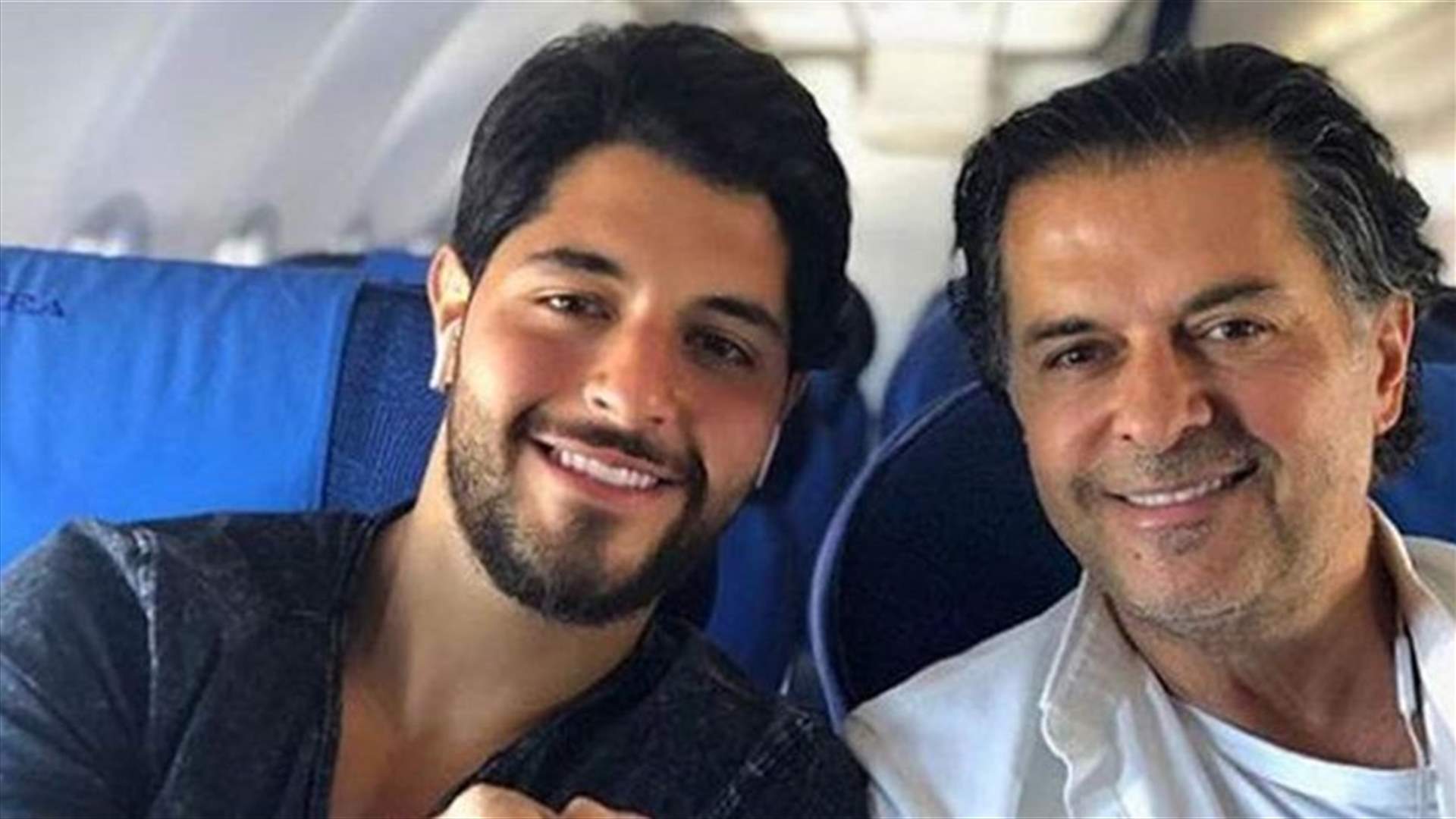 هل يدخل خالد راغب علامة مجال الغناء على خطى والده؟