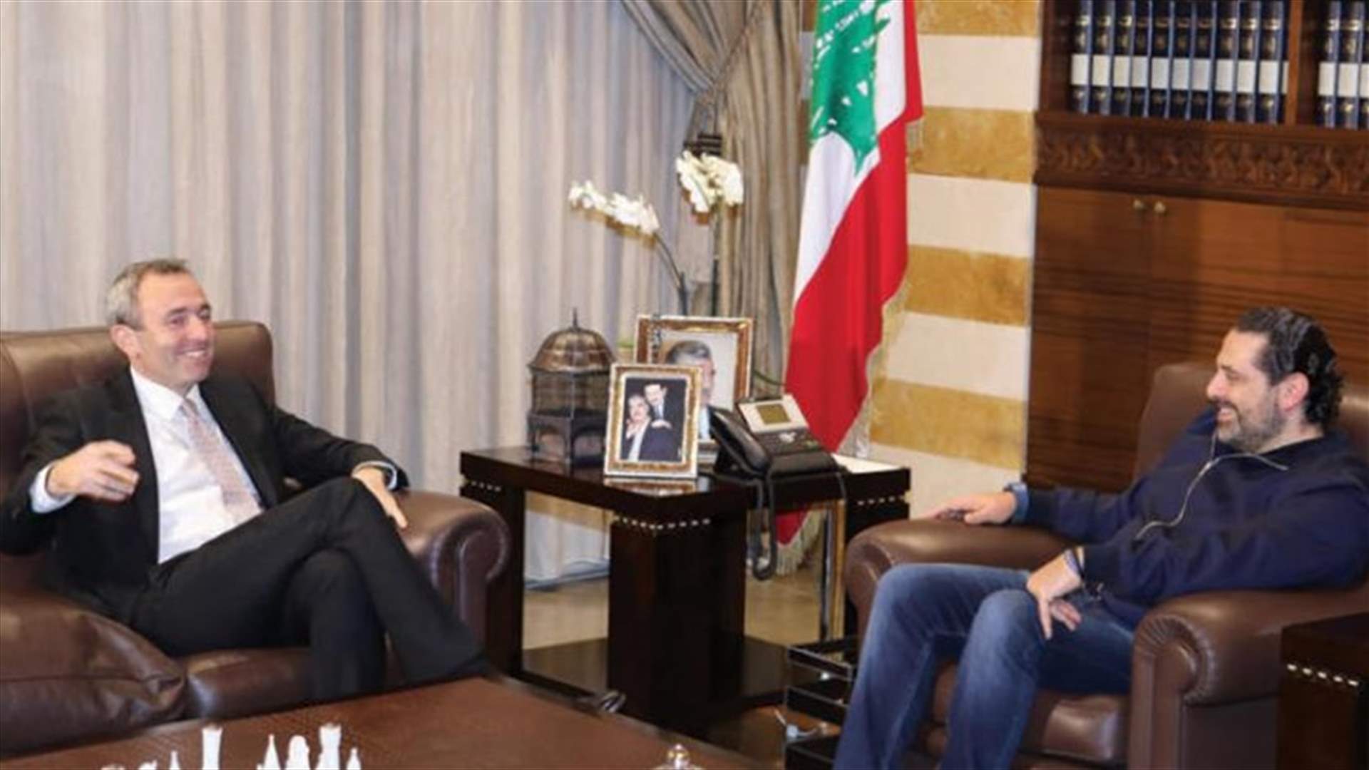 مصادر الرئيس المكلف لـ"الشرق الاوسط": موقف الحريري حازم ونهائي