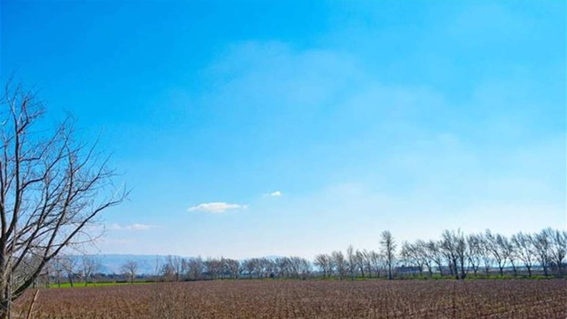 تبدل في حال الطقس في نهاية الاسبوع