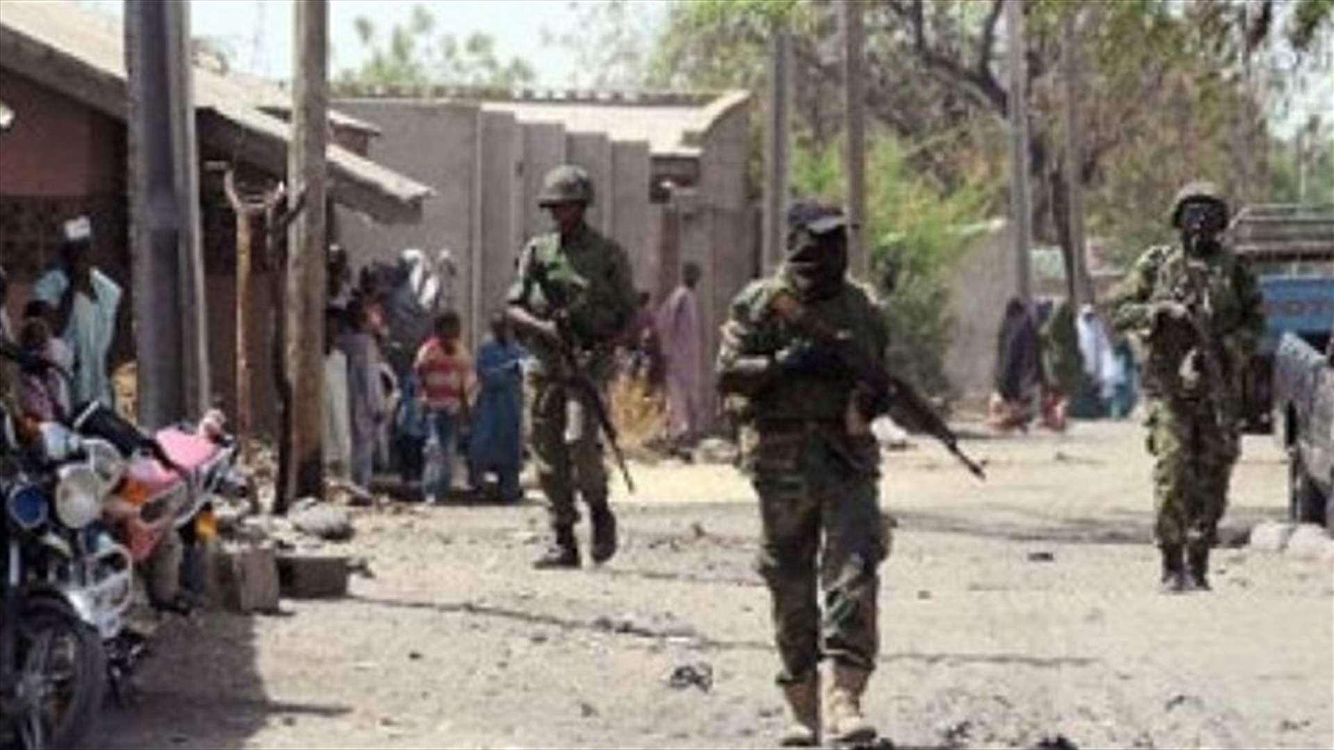 مسلحون قتلوا 15 شخصا بشمال شرقي نيجيريا