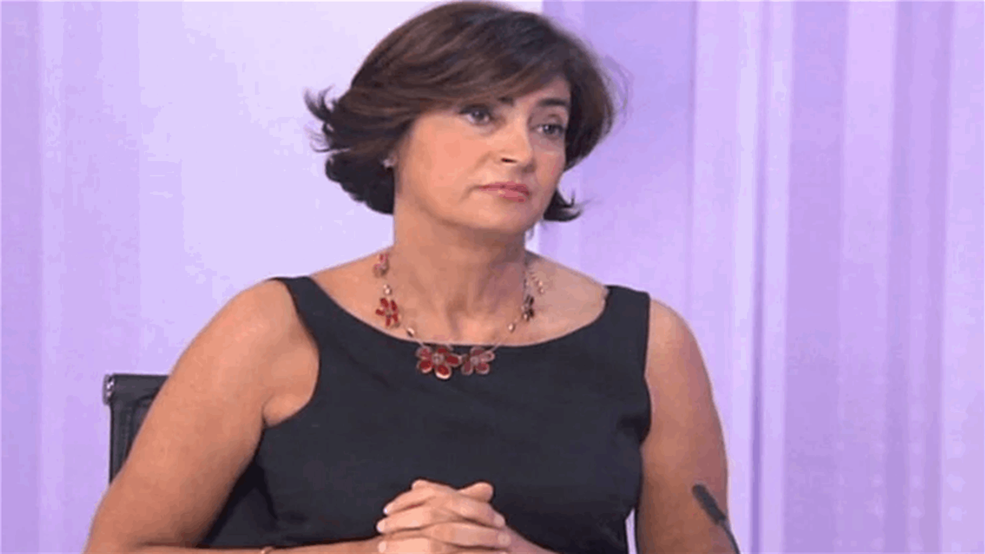 سكارليت حداد لجنبلاط: أنت زعيم عظيم