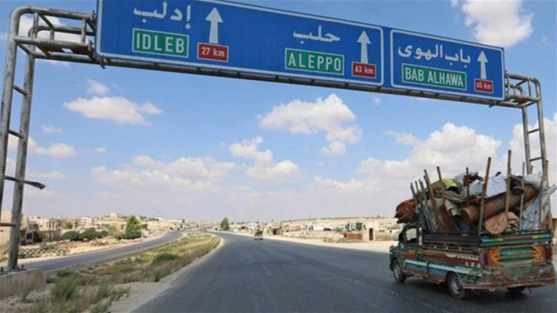Shelling kills eight in de-escalation zone around Syria's Idlib
