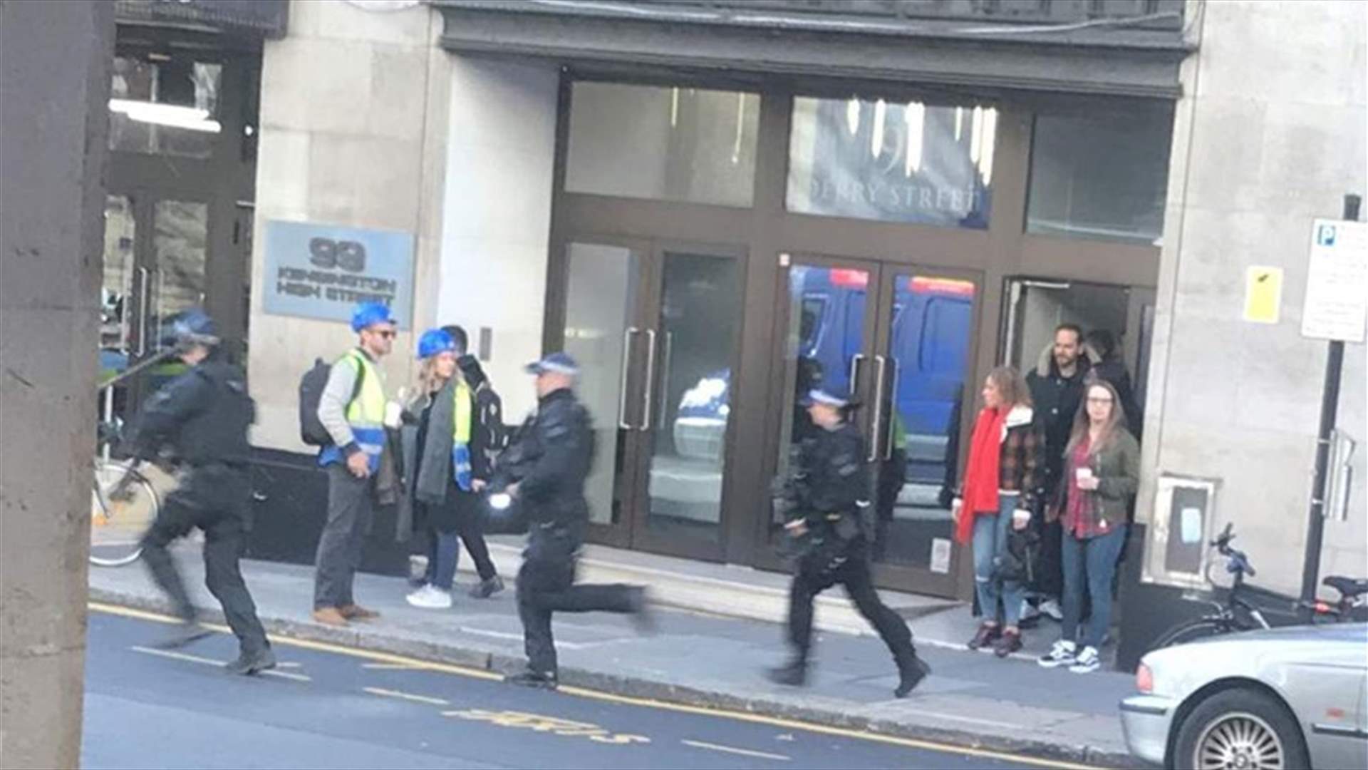 Two hurt in London stabbing incident near Sony Music HQ