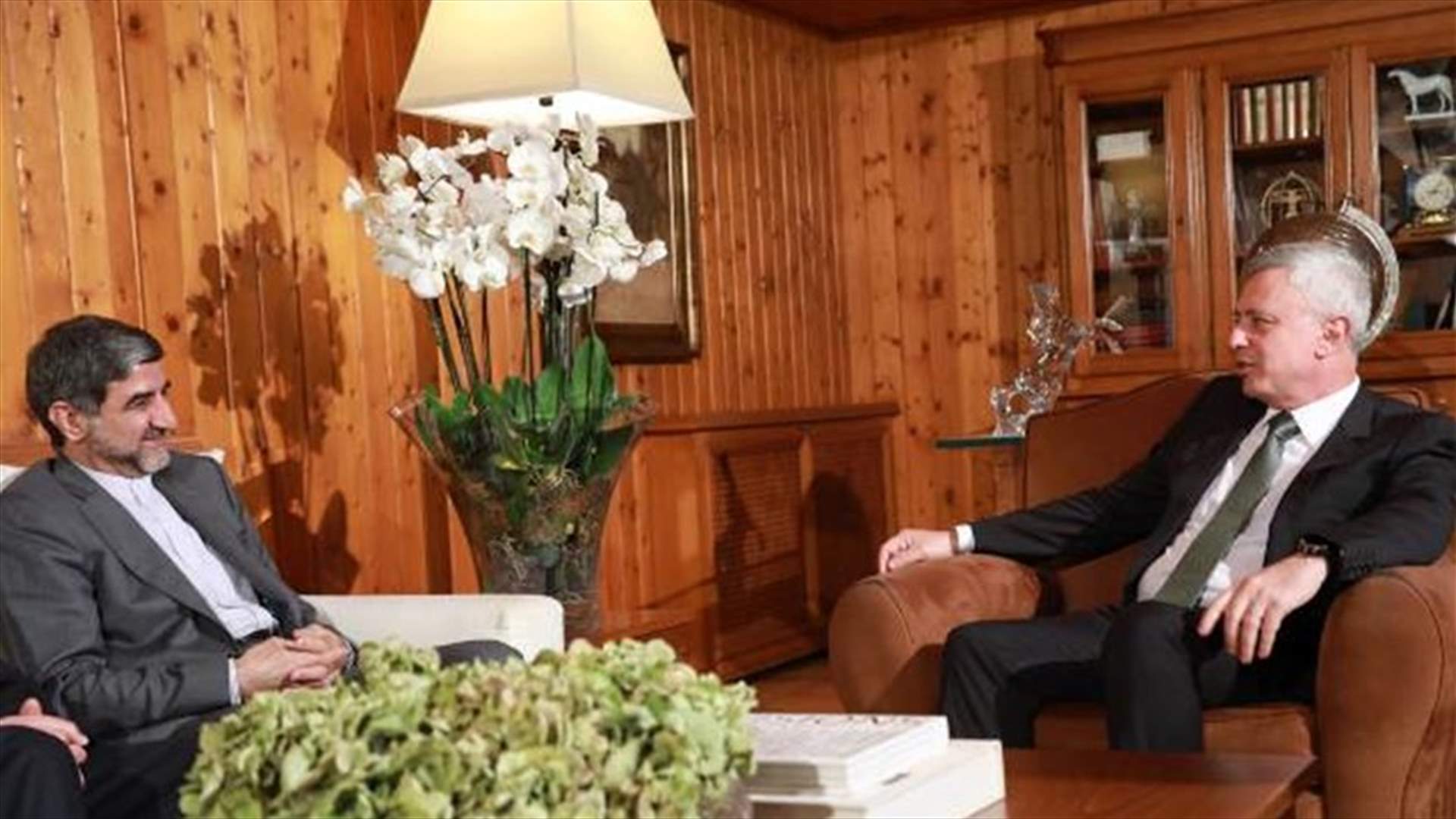 السفير الايراني من بنشعي: الاميركيون اختاروا الطريق الخطأ