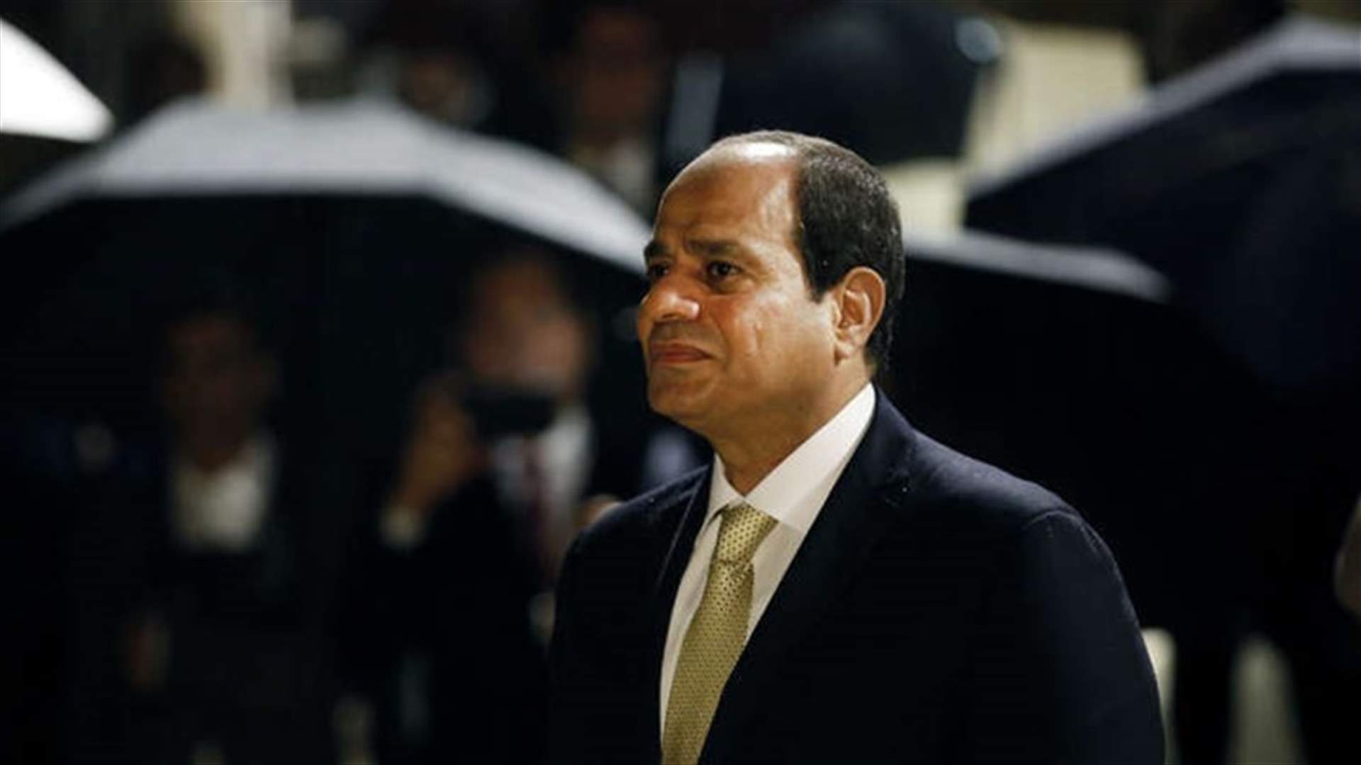 Egypt's Sisi vows to continue campaign against militants after bus attack