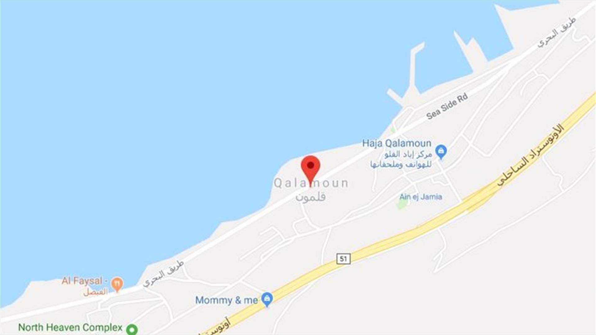 جريح في حادث سير بالقلمون