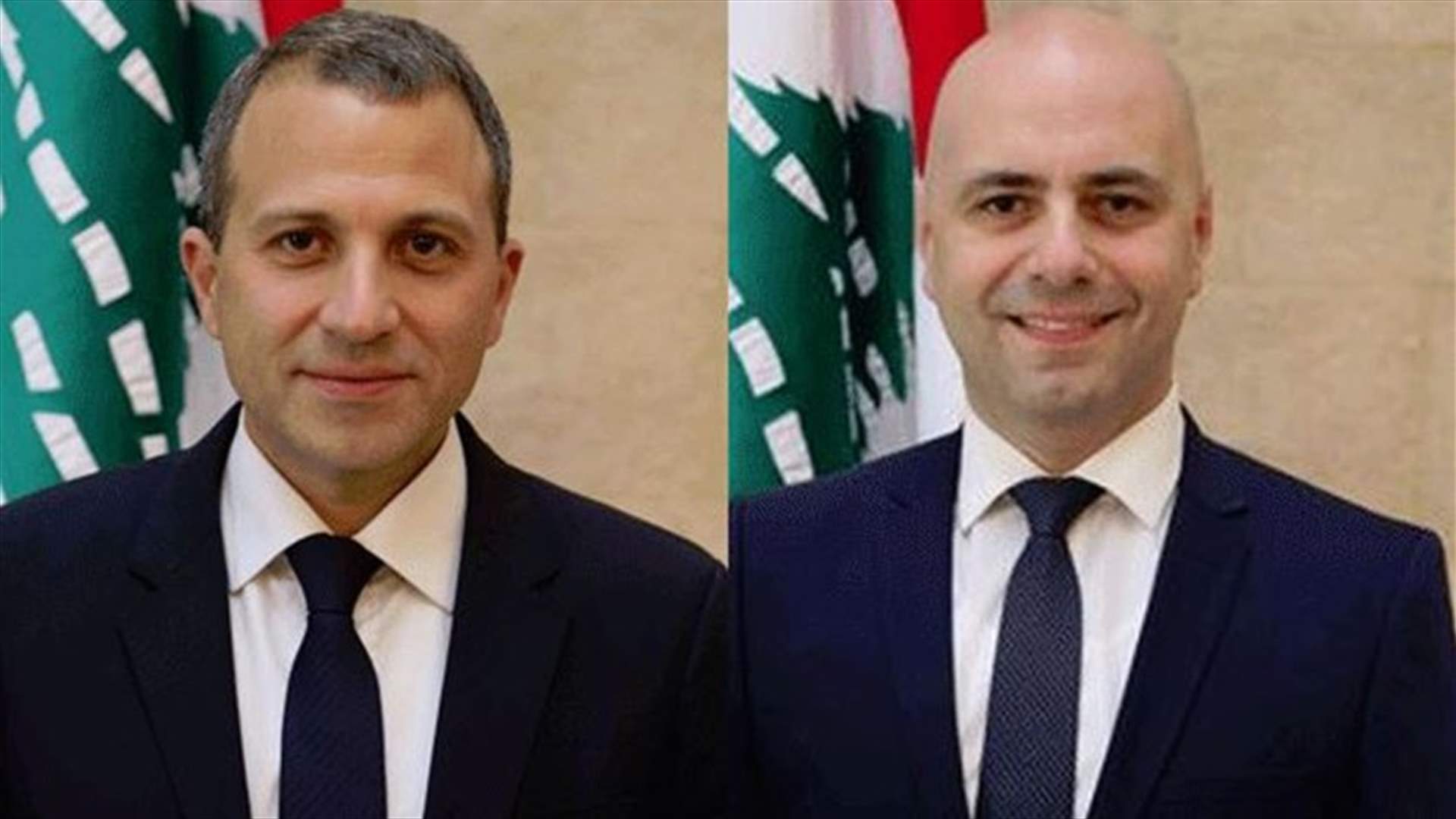 حاصباني ردا على باسيل: أن تأتي متاخراً خير من الا تأتي أبداً