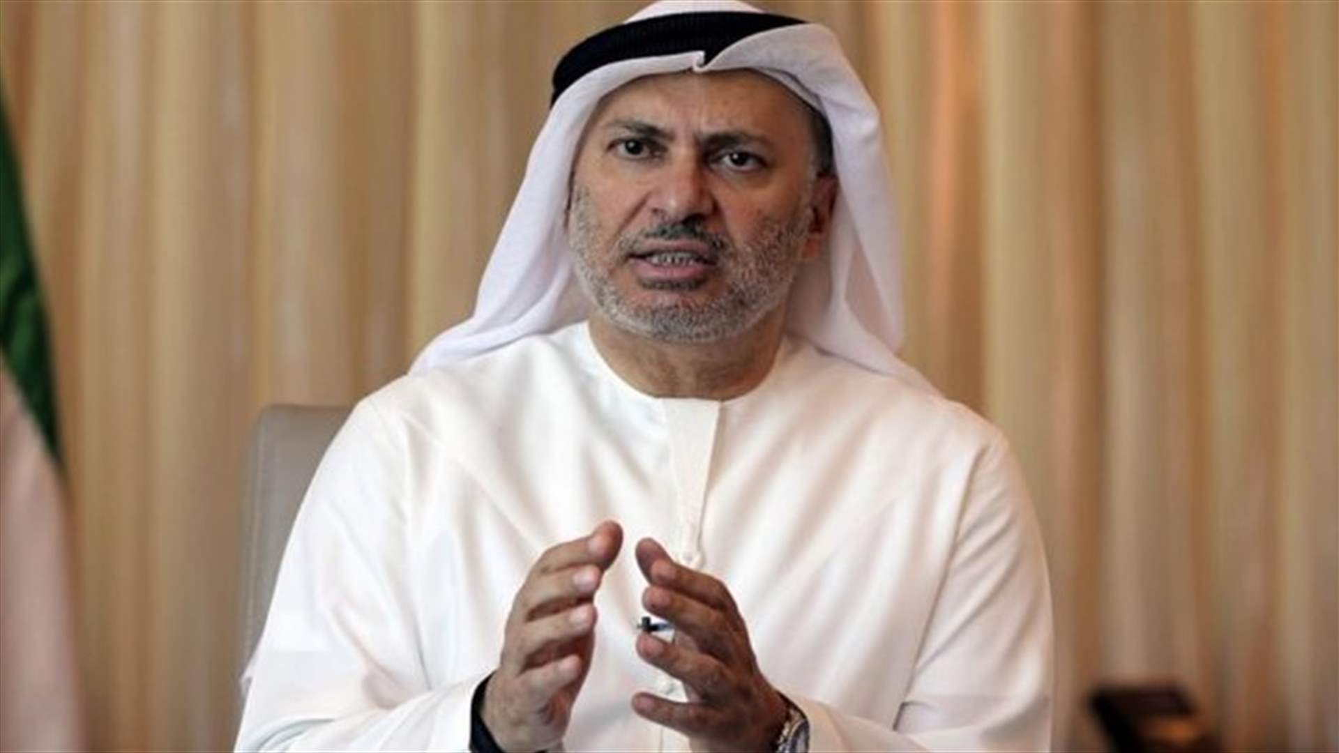الإمارات تحمل سياسات إيران "العدوانية" مسؤولية العقوبات الأميركية