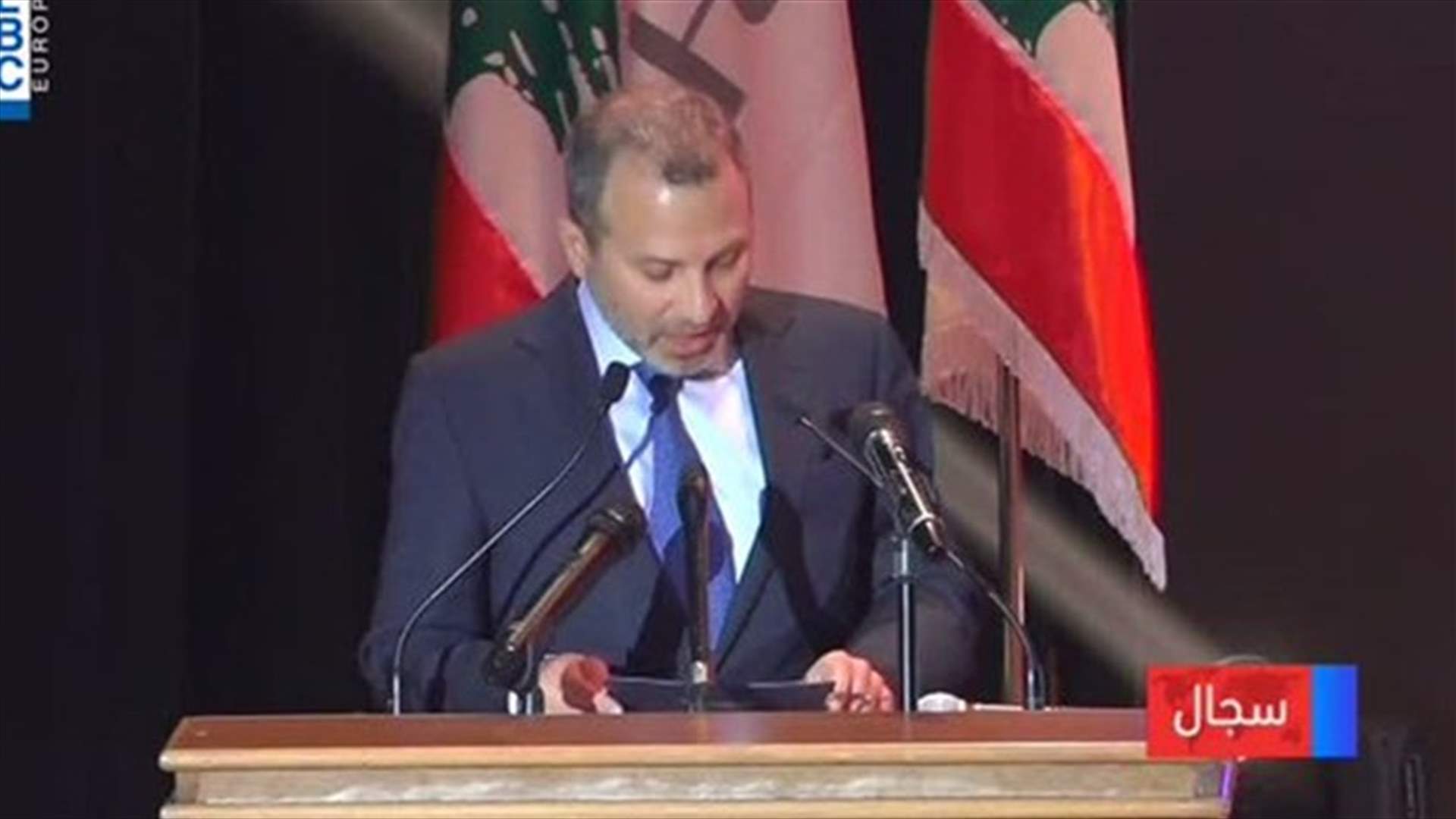 Hasbani  replies to Bassil’s comments on health sector