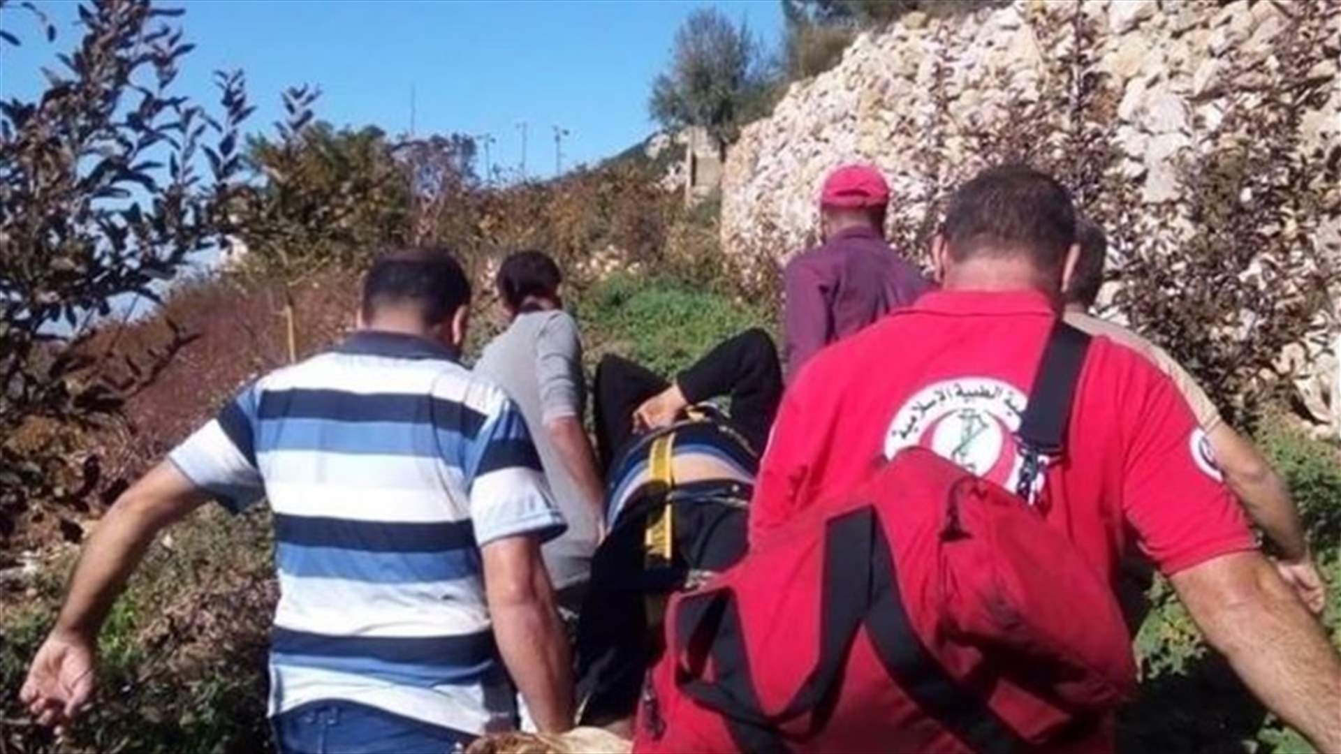 إنقلبَ جرار زراعي عليه في الضنية (صورة)