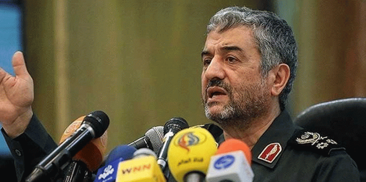 قائد الحرس الثوري: إيران ستقاوم العقوبات الأميركية وتتغلب عليها
