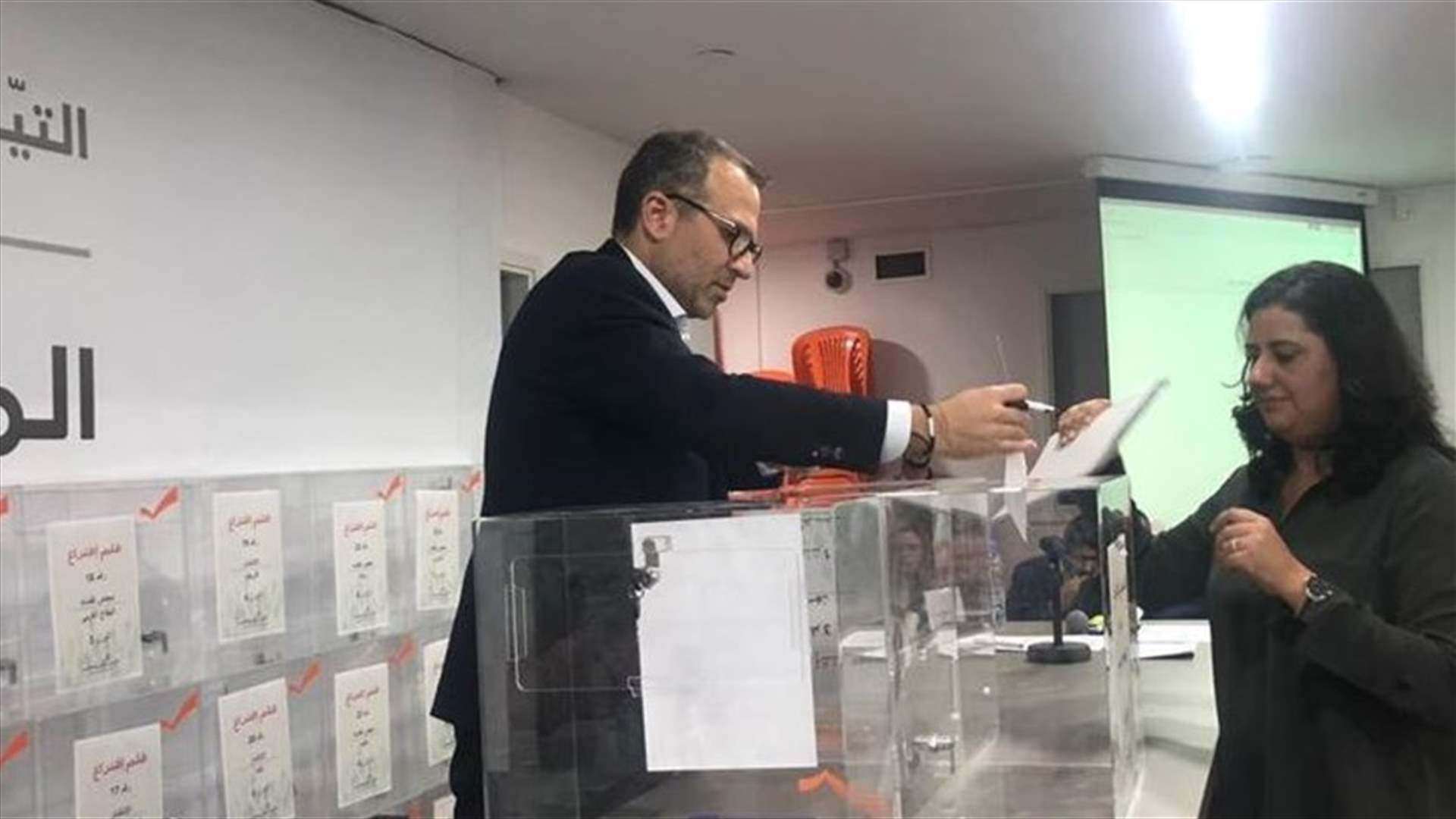باسيل خلال افتتاحه جلسة انتخاب المجلس السياسي للتيار الوطني: نحن ثابتون