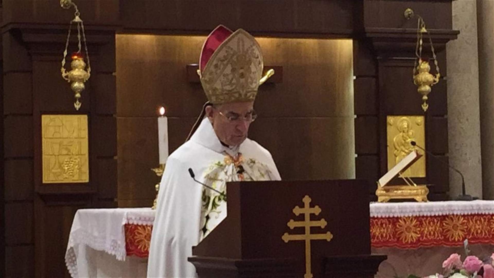 Patriarch Rai warns against sectarian divisions and conflicts