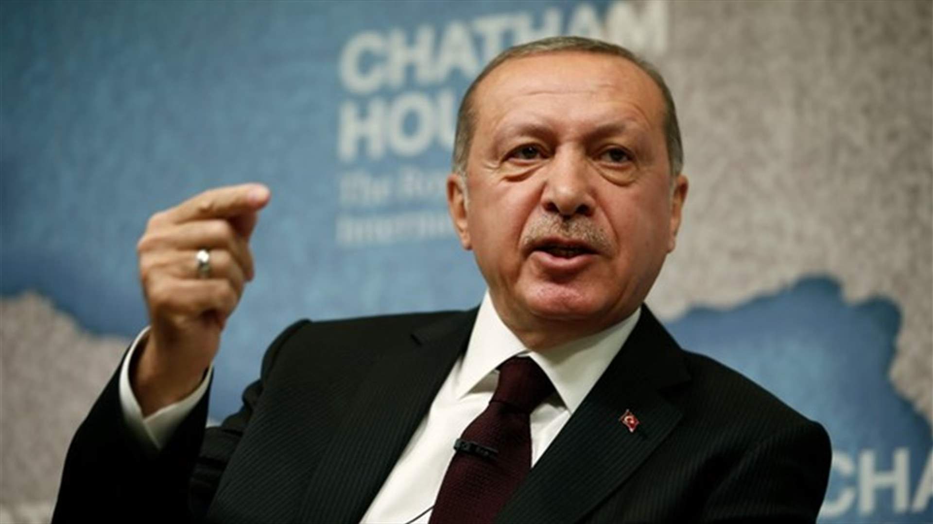 Erdogan says other countries cannot extract gas in Turkish, N.Cyprus waters