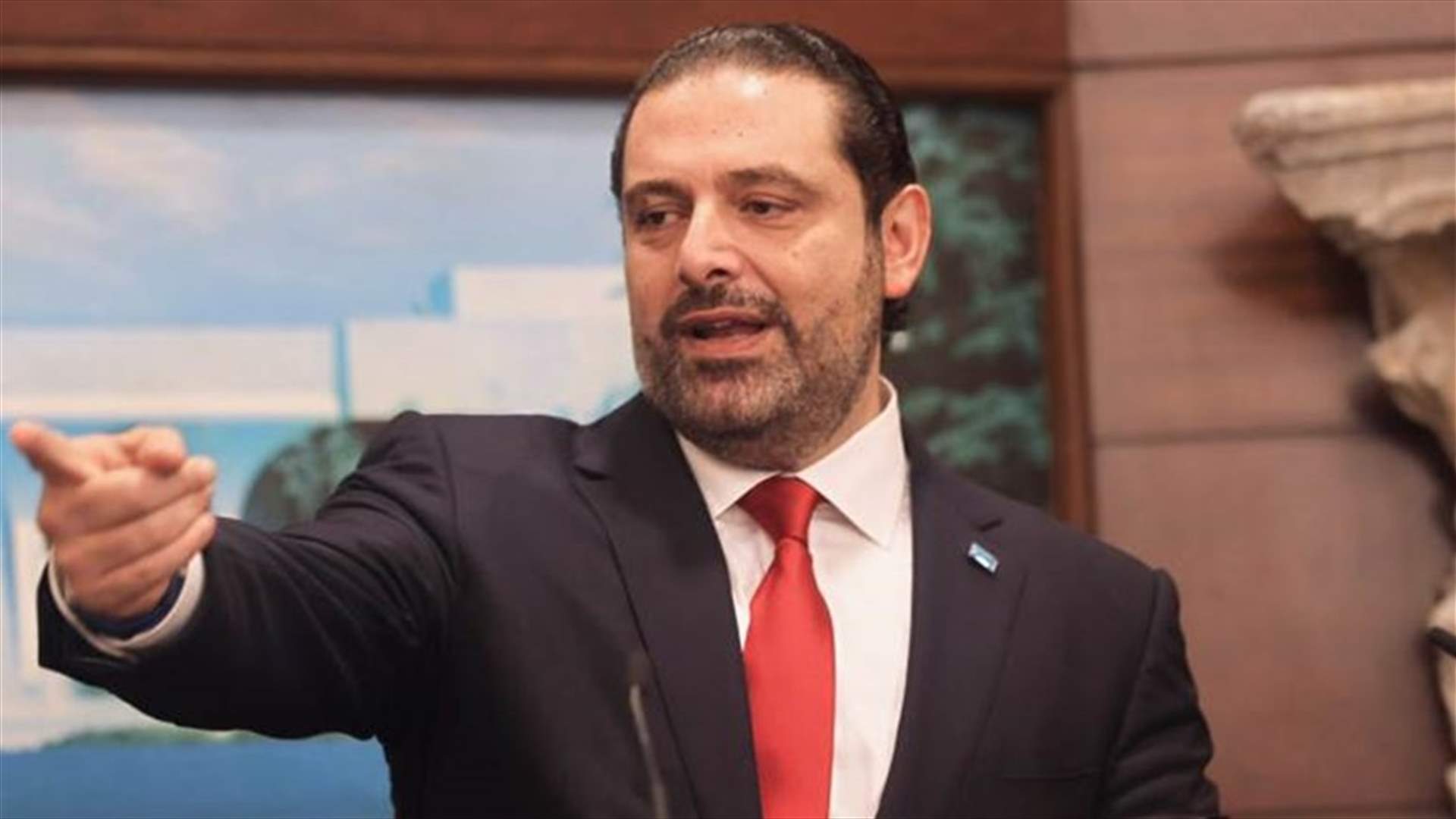 فيديو للحريري في أحد شوارع باريس... والقهوة على حساب الرئيس المكلف!!