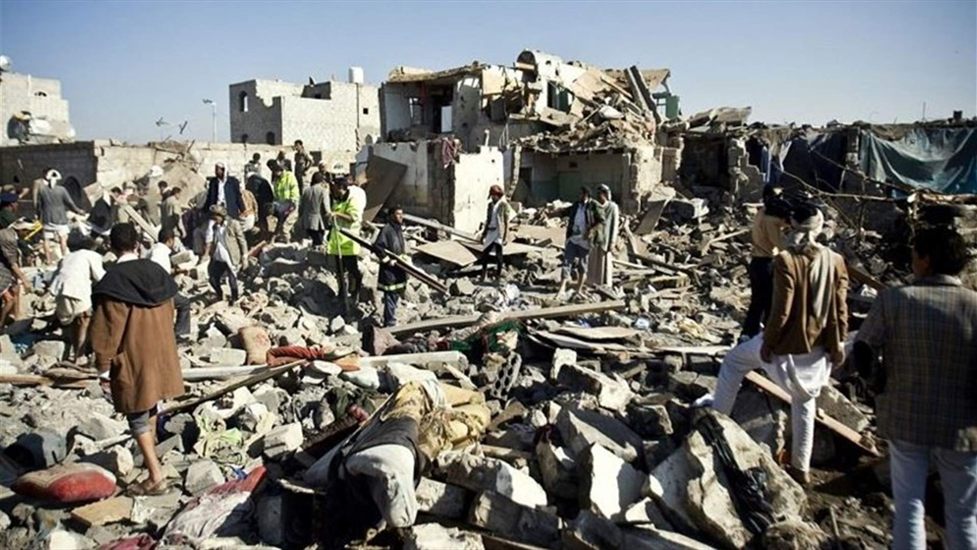 التحالف في اليمن يؤيّد عقد محادثات سلام وخفض وتيرة العنف