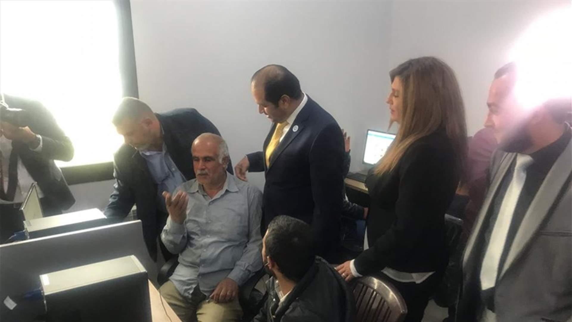 اطلاق مشروع دعم التعليم ومحو الامية في البقاع