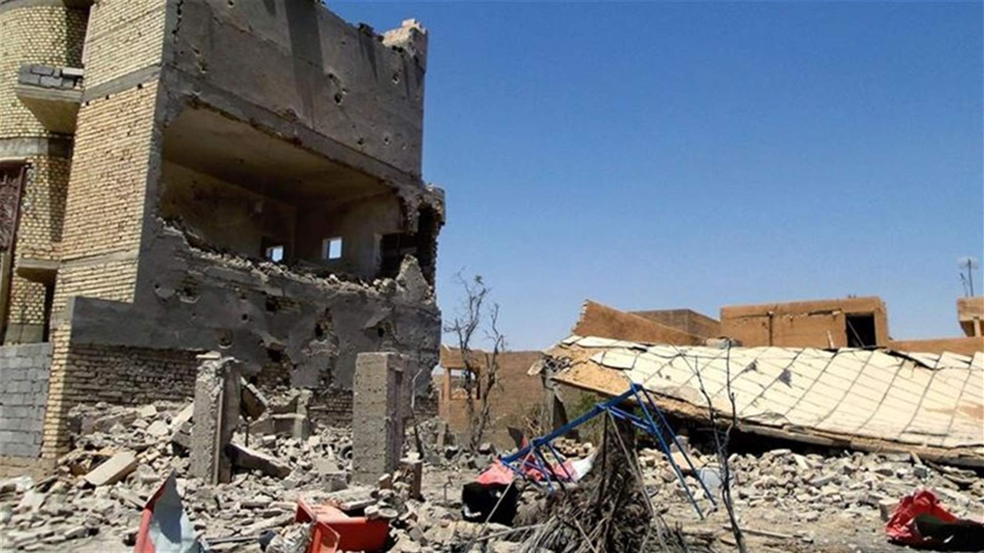 More than 200 mass graves of Islamic State victims found in Iraq - UN report