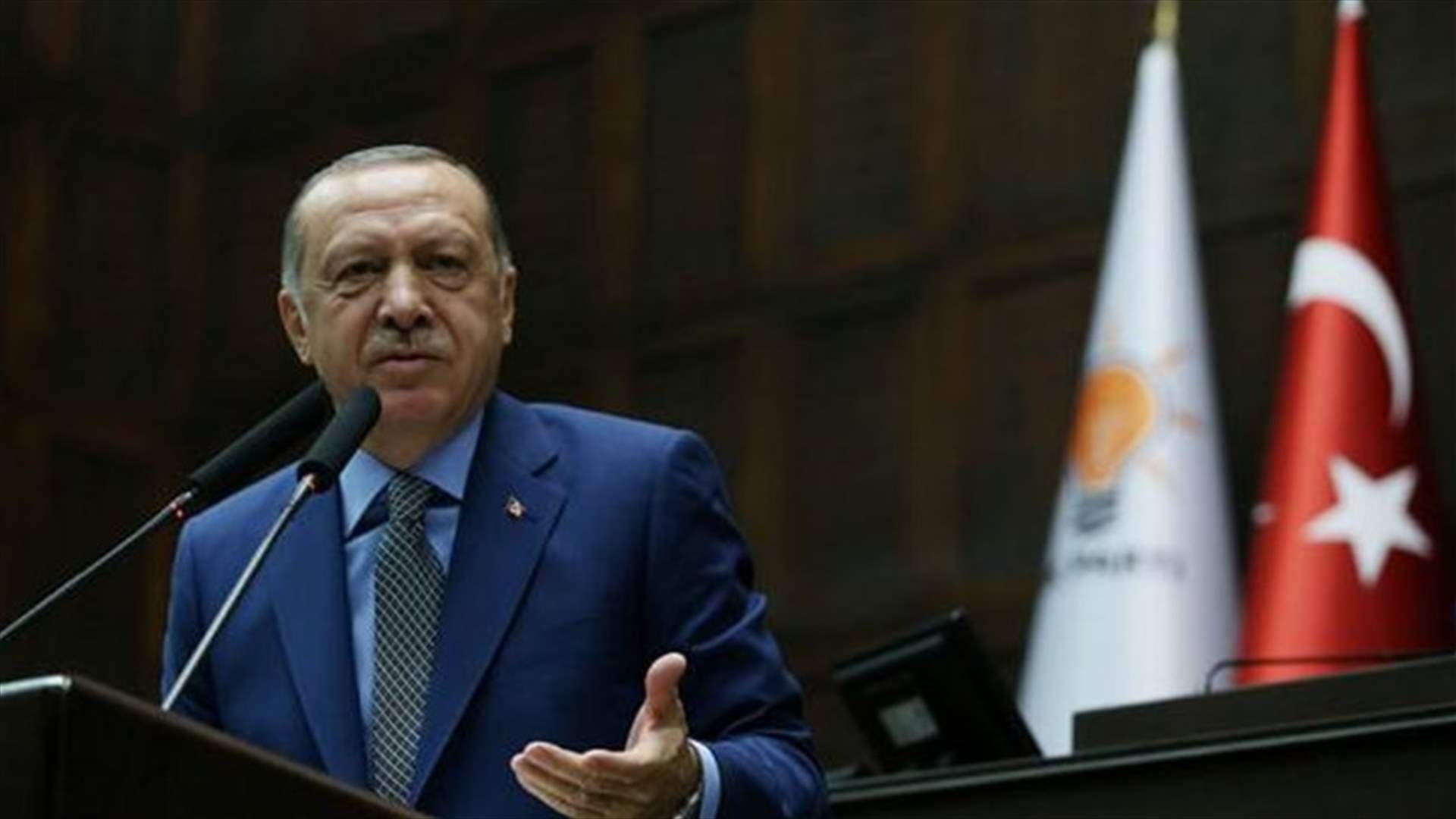 Turkey's Erdogan says joint US-Kurdish patrols near Syria border unacceptable