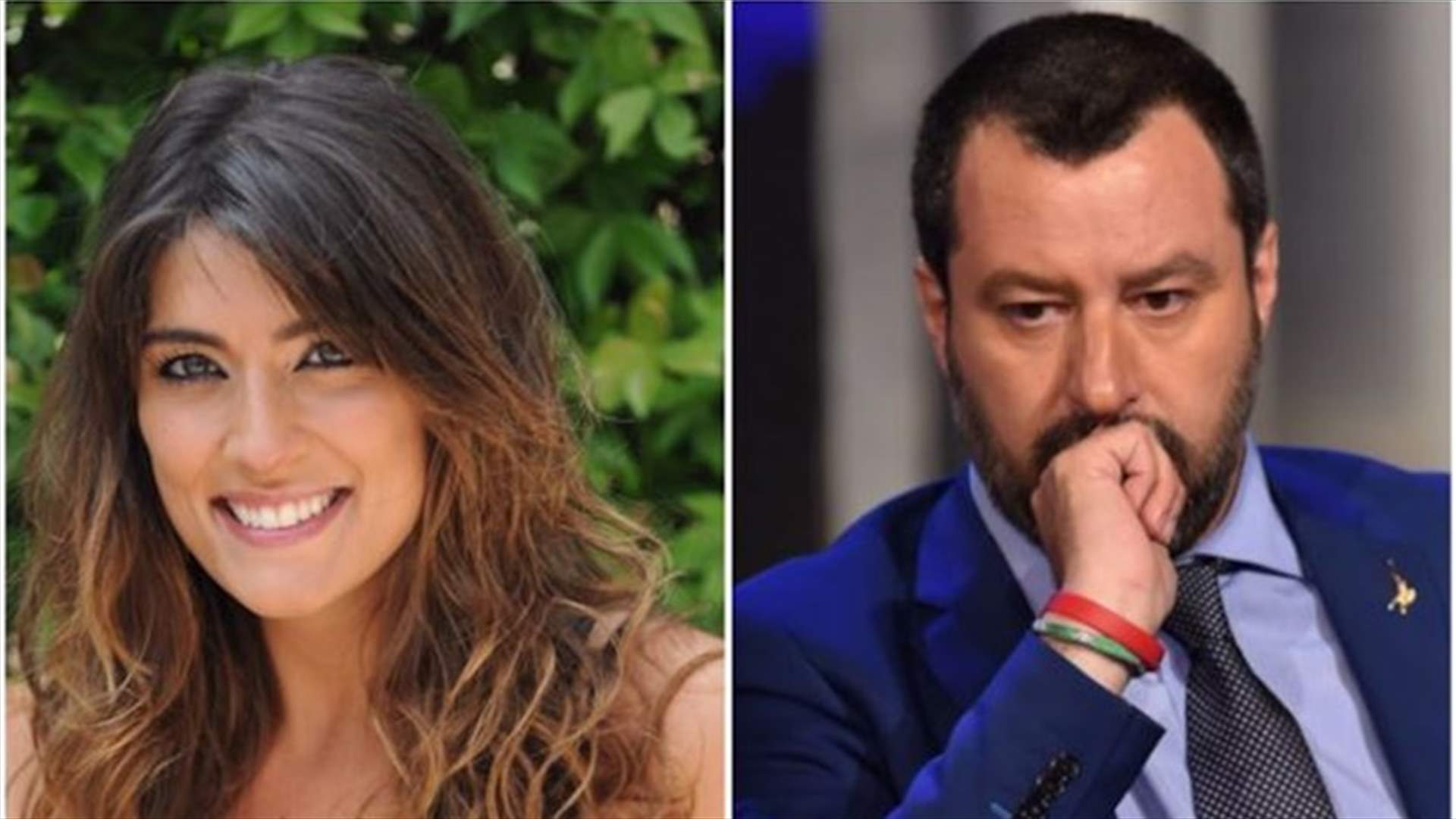 مذيعة تنفصل عن حبيبها الوزير الإيطالي بنشرها صورة "حميمة" لهما