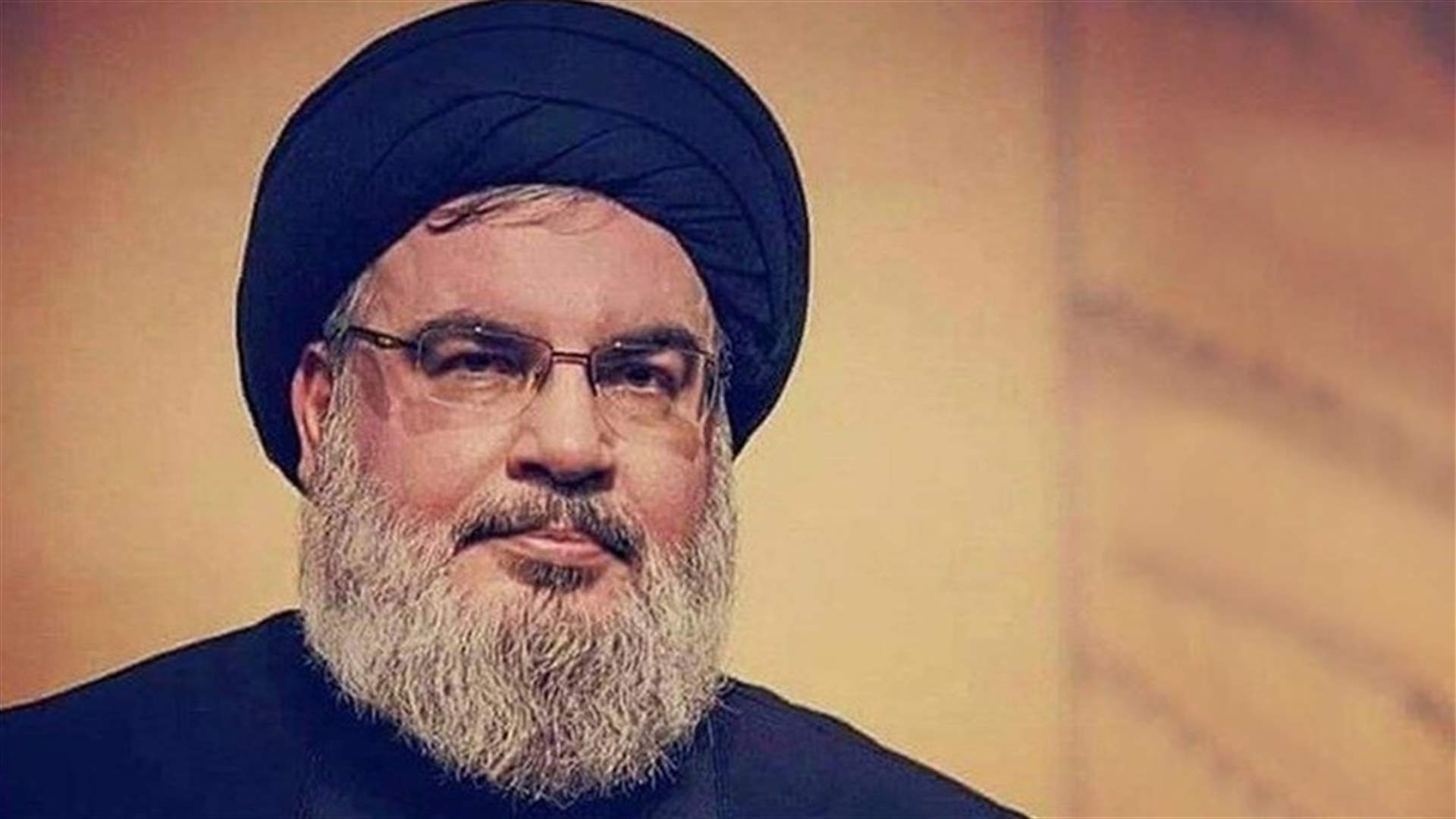مصادر في 8 آذار لـ"الأخبار": نصرالله سيؤكد وقوف حزب الله خلف النواب السُّنة المستقلين