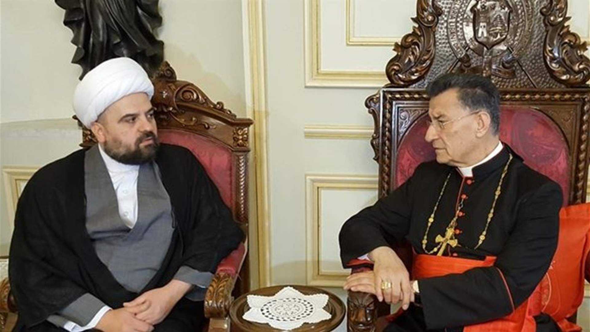 هذا ما دار خلال لقاء الراعي وقبلان