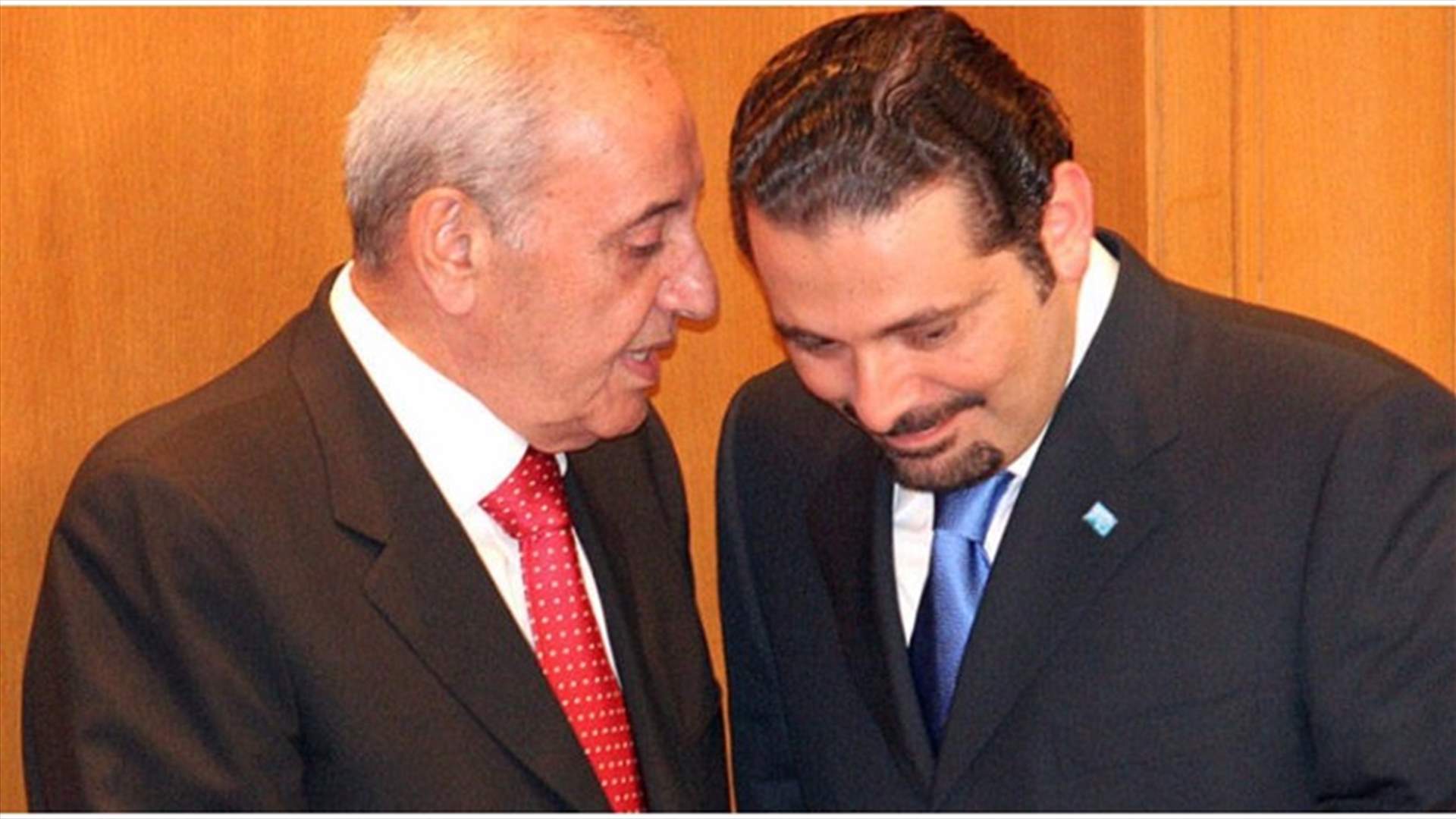 ما حقيقة ان بري لم يسمع من الحريري رفضه توزير أحد النواب السنّة الستّة؟