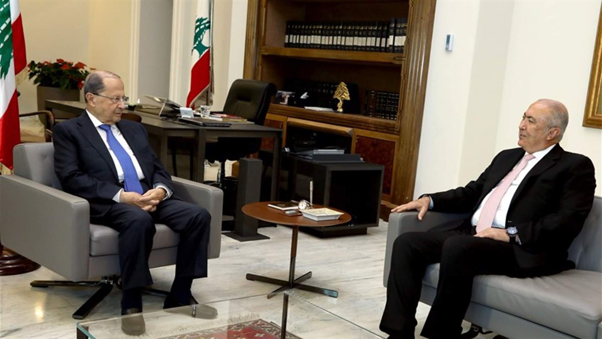 مخزومي من بعبدا: الحريري هو الاقوى سنياً