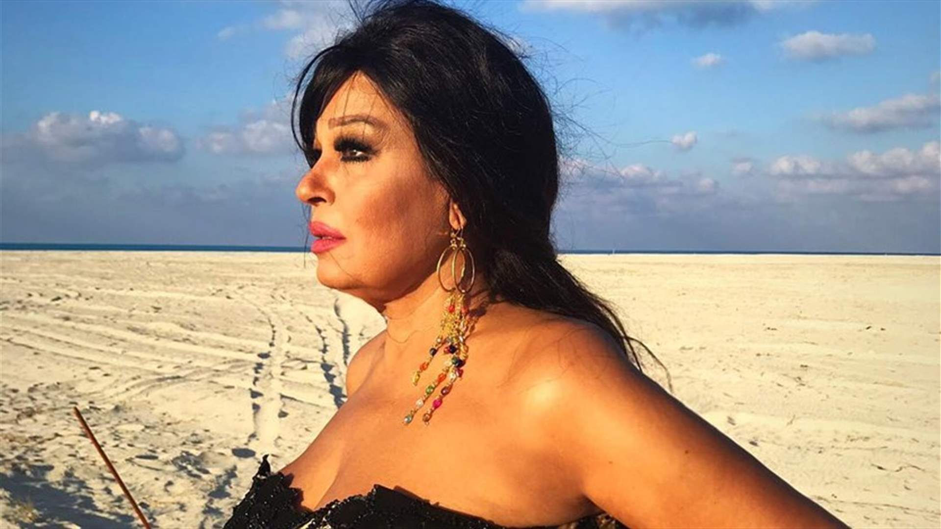 فيفي عبده ترقص بخفة وتثير الضجة على انستغرام (فيديو)