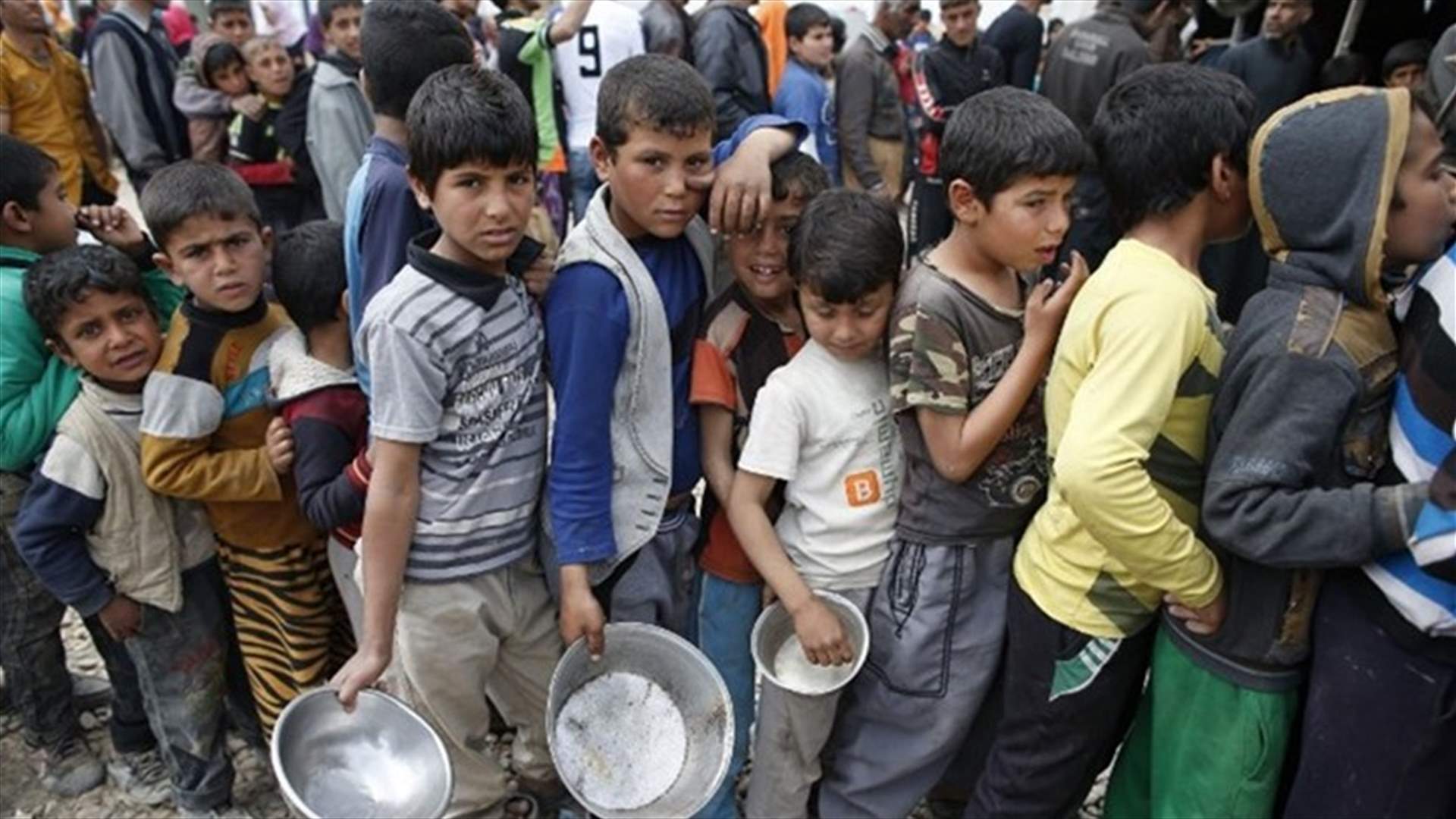 14 مليون شخص "على حافة المجاعة" في اليمن