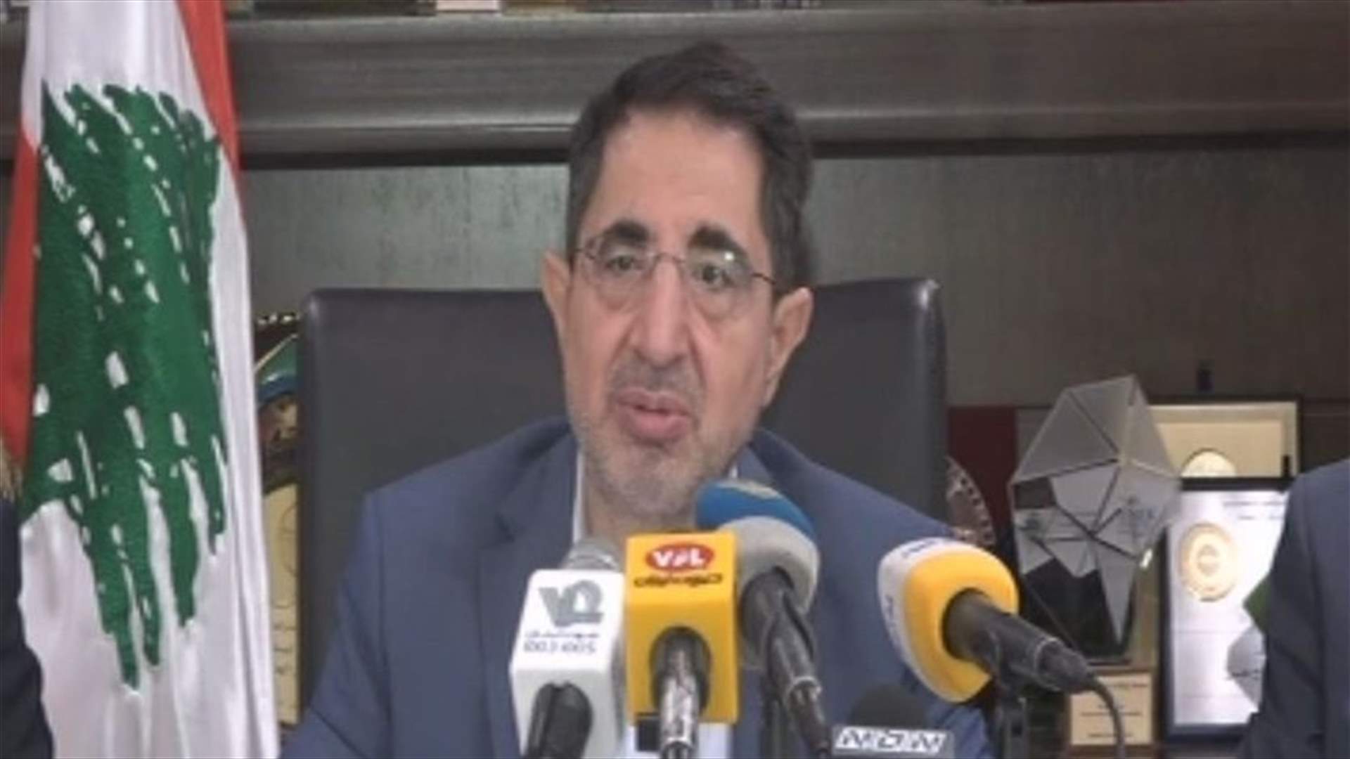 Hajj Hassan declares closure of 79 factories in Bekaa for polluting Litani River