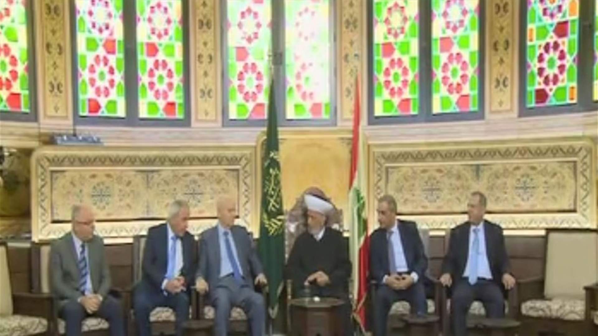 المفتي دريان يلتقي النواب السنة المستقلين: ابواب دار الفتوى مفتوحة اما الجميع