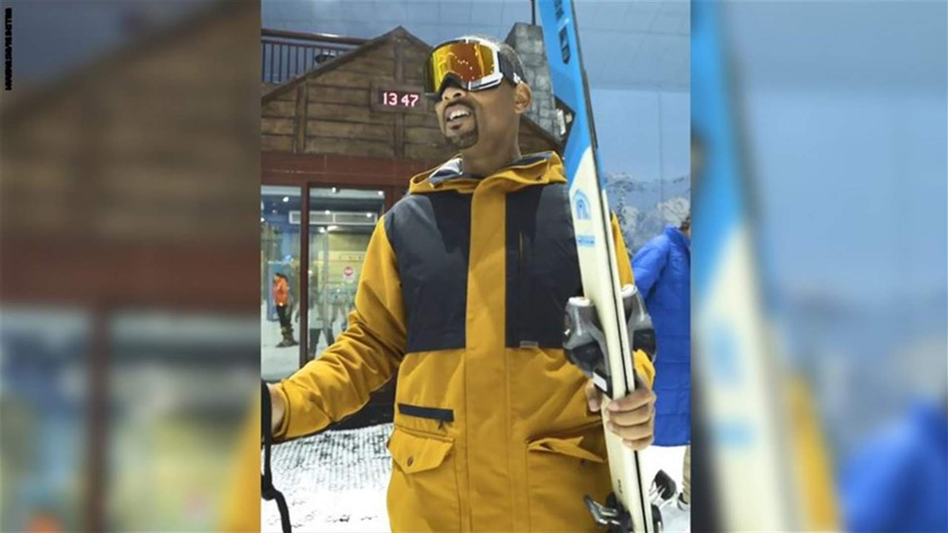 ويل سميث يتزّلج في دبي على أنغام "إنت معلم" (فيديو)