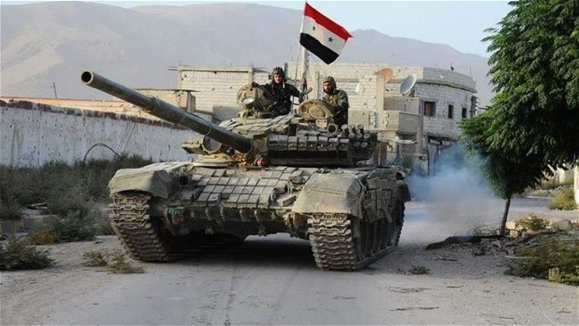 الجيش السوري يحرر الرهائن الدروز لدى تنظيم داعش
