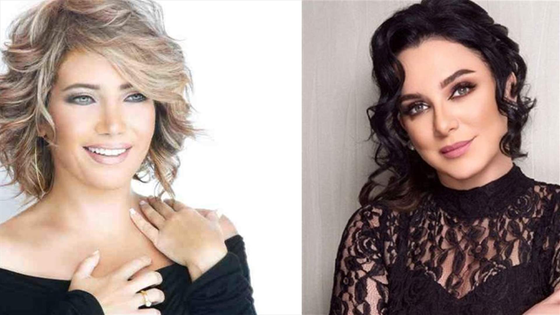 الشبه بين سلاف فواخرجي وسلافة معمار صادم... صورتهما أشعلت انستغرام!