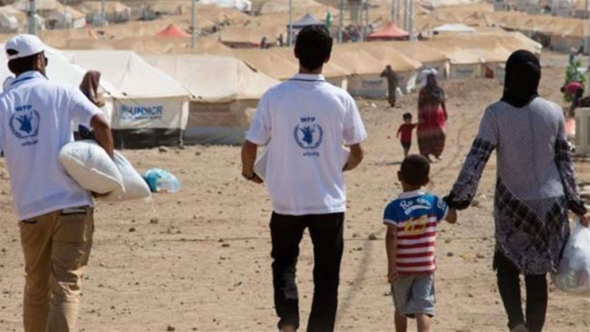 WFP to send food aid to 14 million Yemenis "to avert mass starvation"