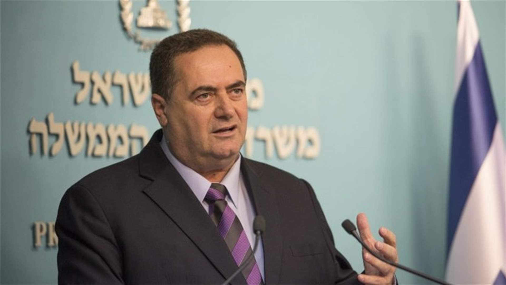 وزير المخابرات الإسرائيلي يدعو للتعاون مع دول الخليج في أمن الطيران