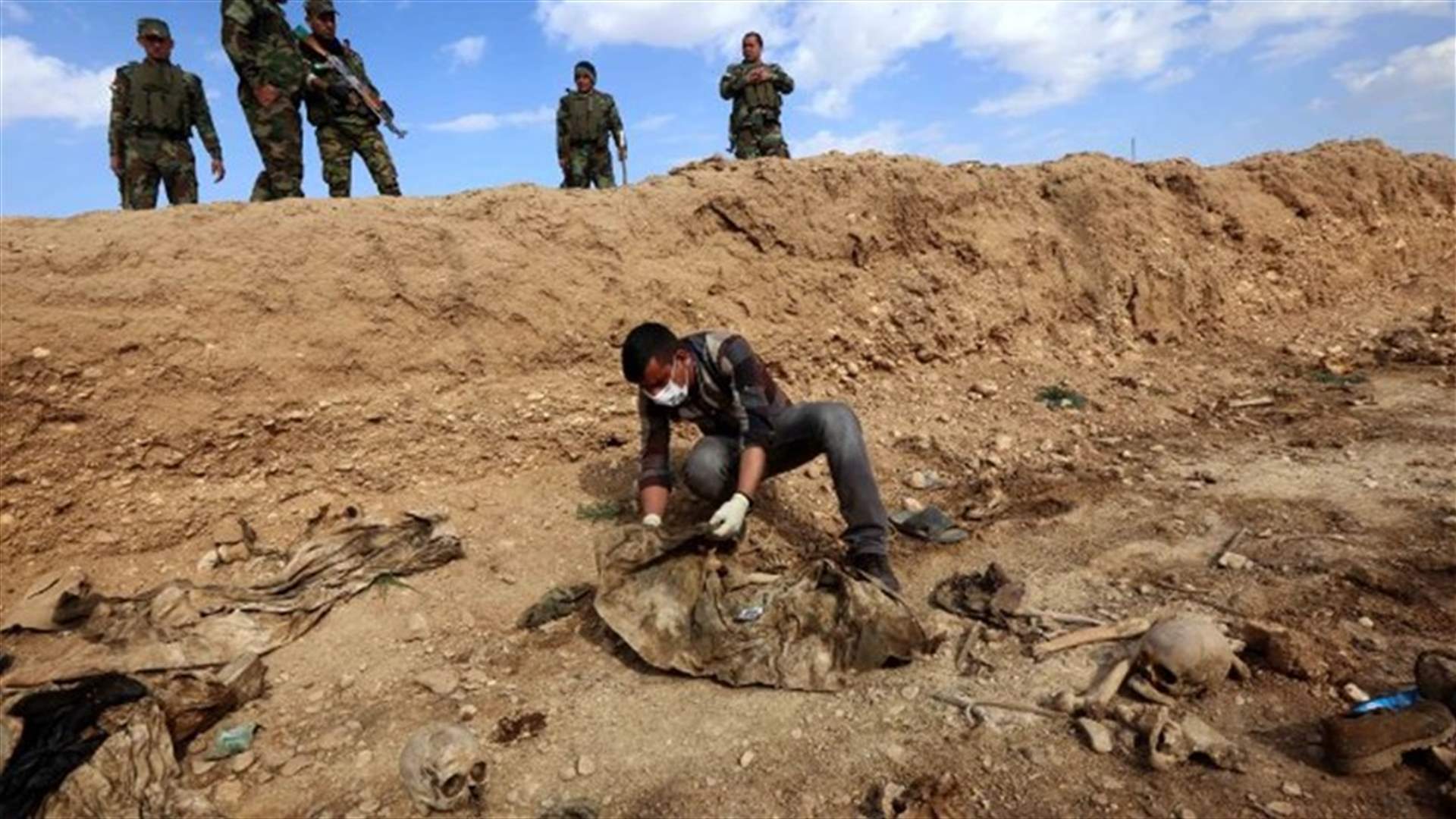 مقبرة جماعية في منطقة مضطربة في اثيوبيا