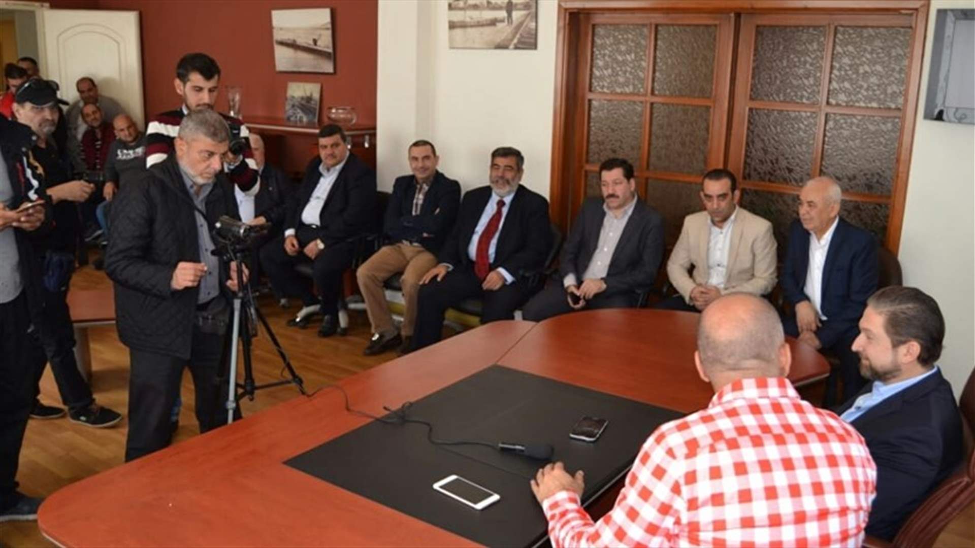 كرامي من مرفأ طرابلس: أناشد بري إبقاء بند قرض البنك الاسلامي للتنمية على جدول الأعمال
