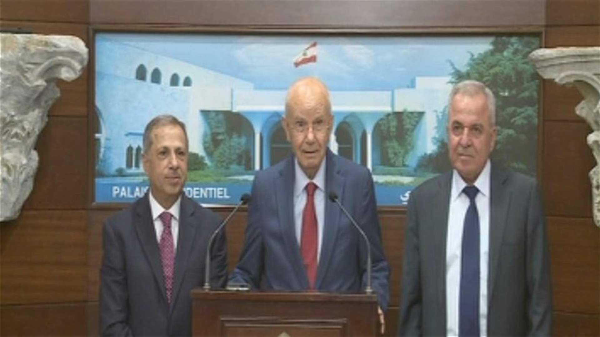 اللقاء التشاوري للنواب السنة المستقلين من بعبدا: الحل الأول والأخير هو اختيار احدنا للتوزير