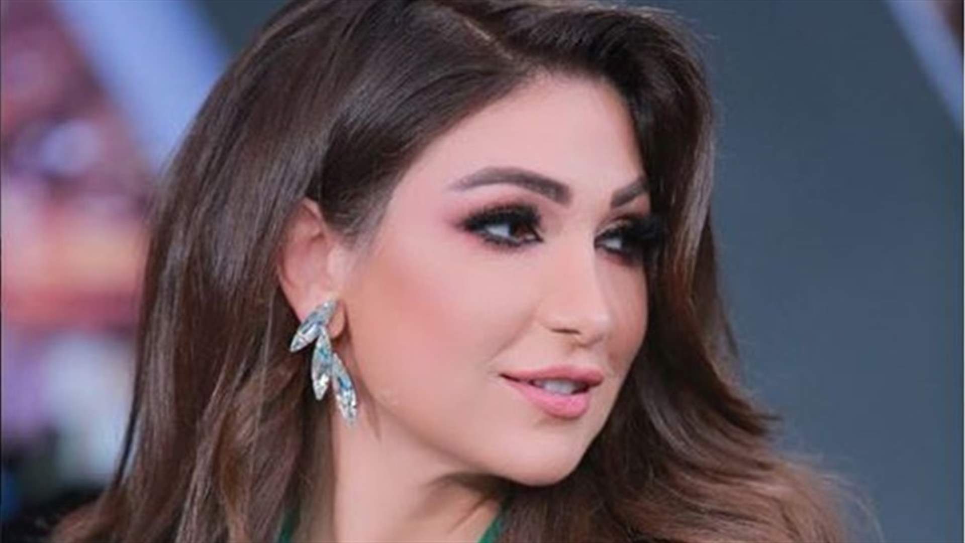 ديما صادق ترتدي الحجاب على الهواء... وماذا كشفت لهشام حداد؟ (فيديو)