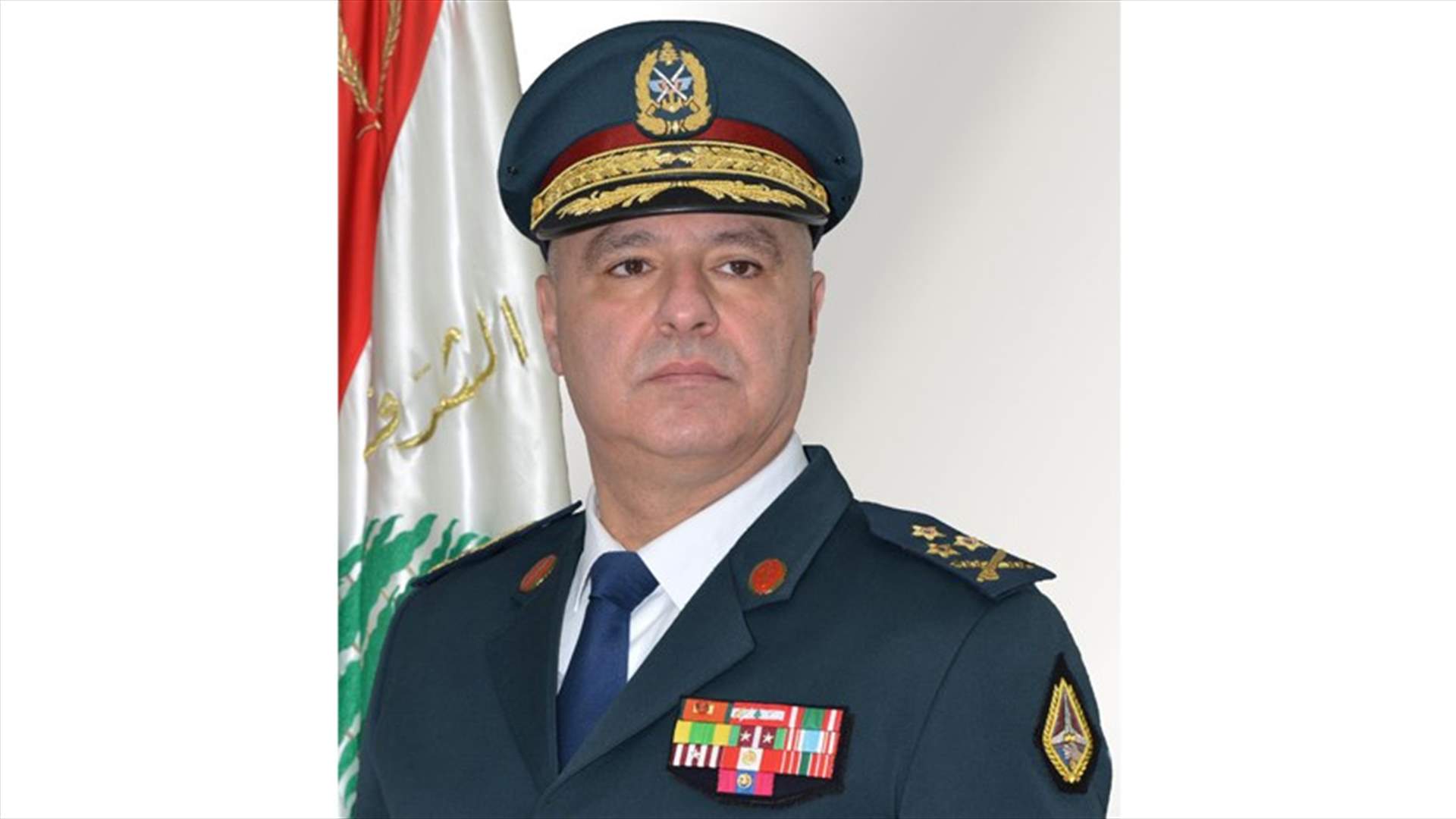 قائد الجيش للمقبولين للدخول إلى "الحربية": معكم أصبح الأوّل من يستحق الانضمام للجيش