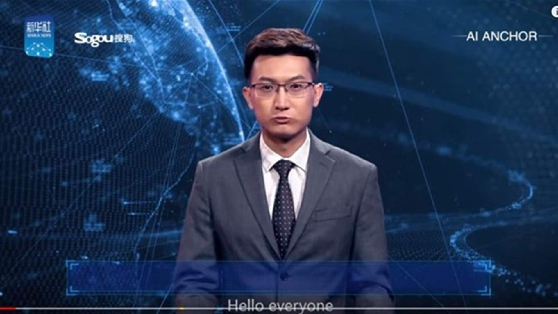أول مذيع آلي يقرأ نشرات الأخبار... هل مستقبل المذيعين في خطر؟ (فيديو)
