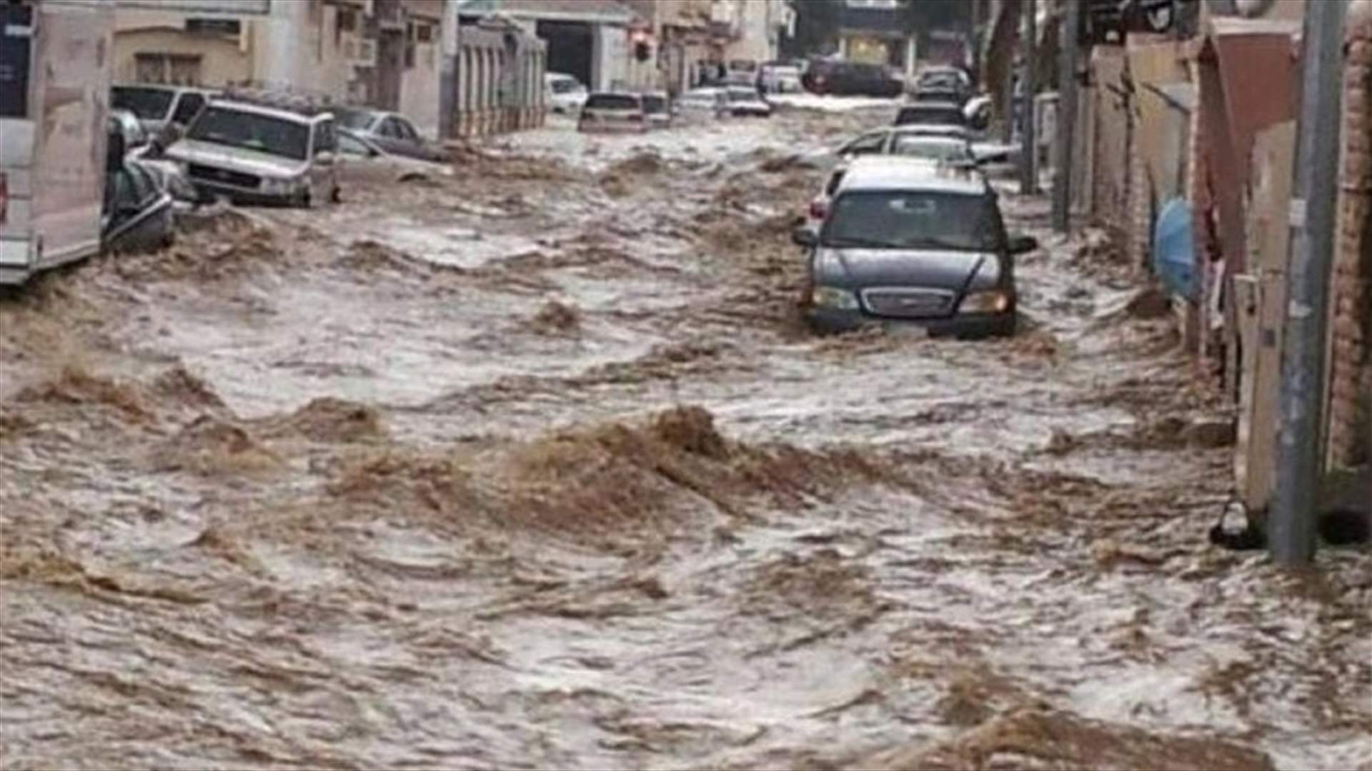 ارتفاع عدد ضحايا السيول والأمطار في الأردن إلى 11 قتيلاً