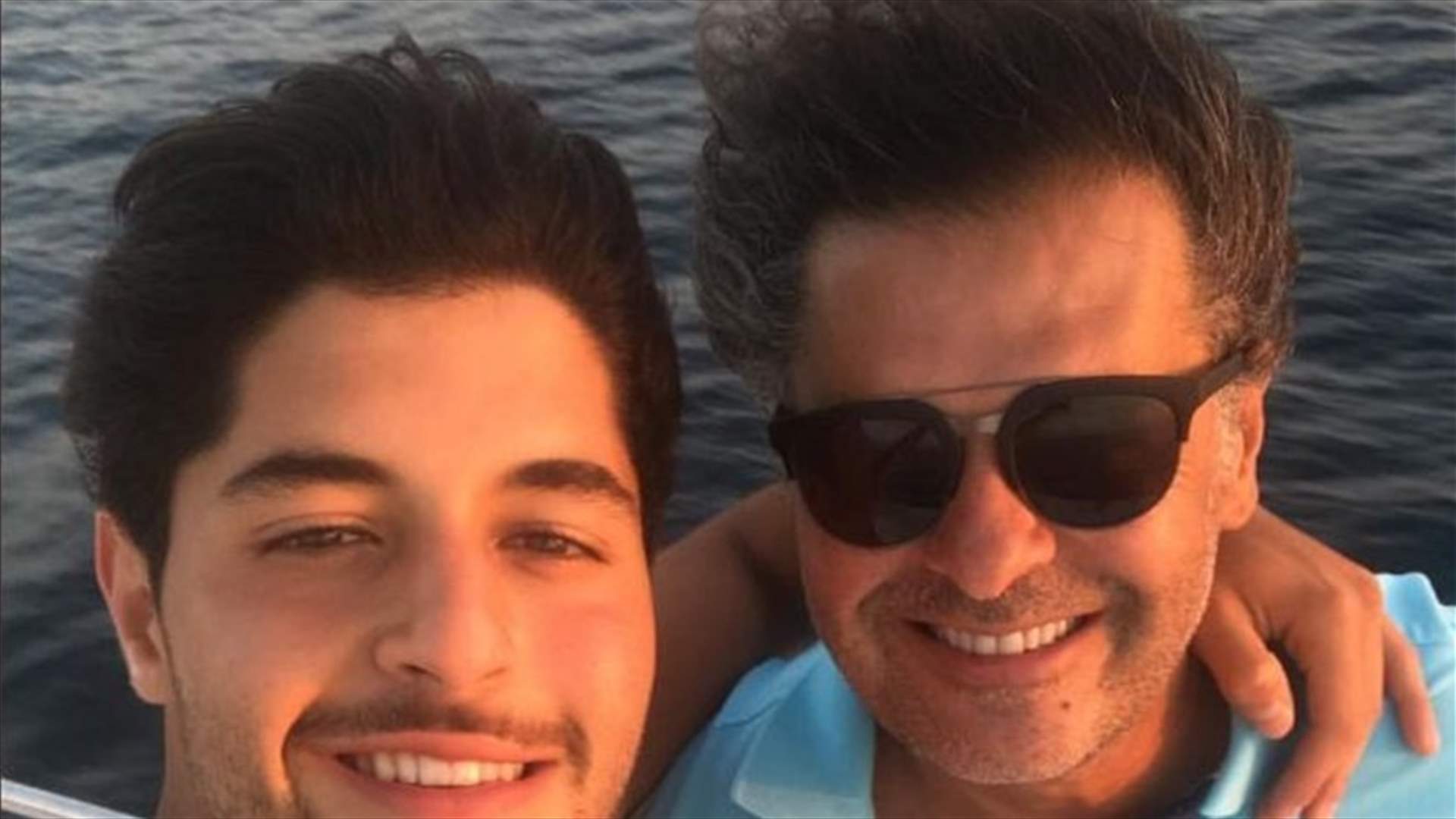 راغب علامة ونجله خالد يخطفان الأنظار بـ "تحدّي الأقوياء".. ما علاقة عابد فهد؟ (فيديو)