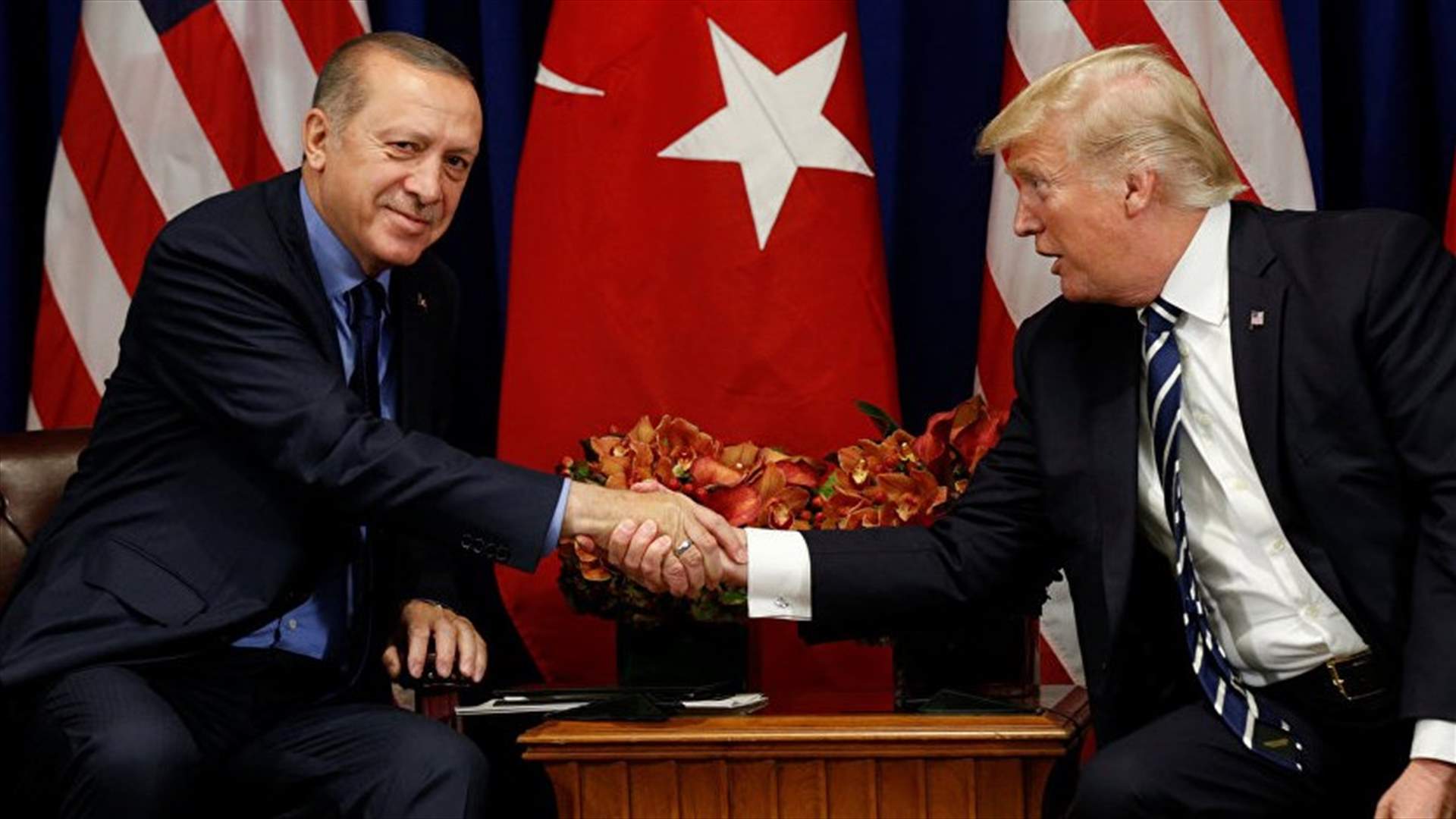 هل يلتقي أردوغان ترامب في باريس؟