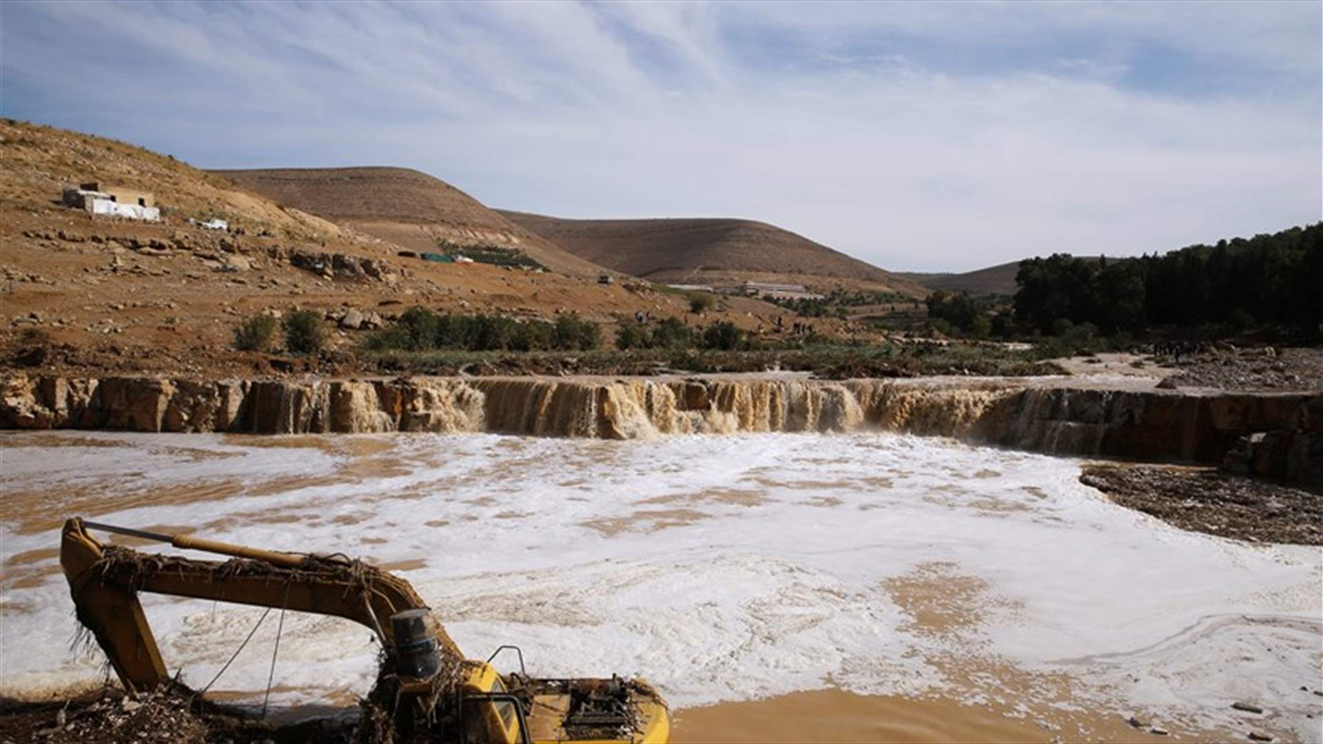 ارتفاع جديد في محصلة ضحايا السيول في الاردن