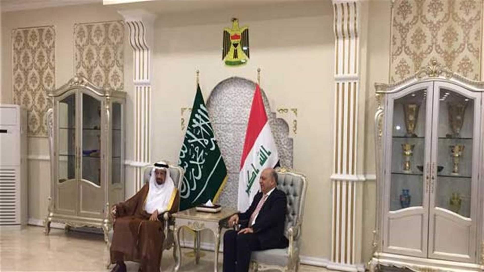 العراق والسعودية يتفقان على العمل معا لتحقيق استقرار أسواق النفط